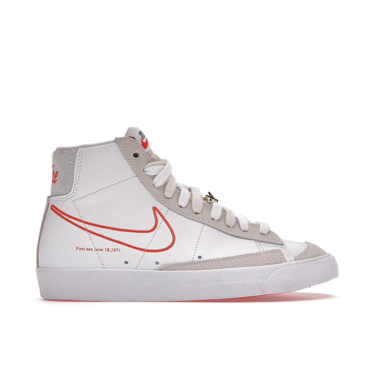Nike Blazer Mid 77 SE First Use White Womens | DH6757-100 | Laced Nike Blazer Mid 77 SE First Use White Womens | DH6757-100 | Laced