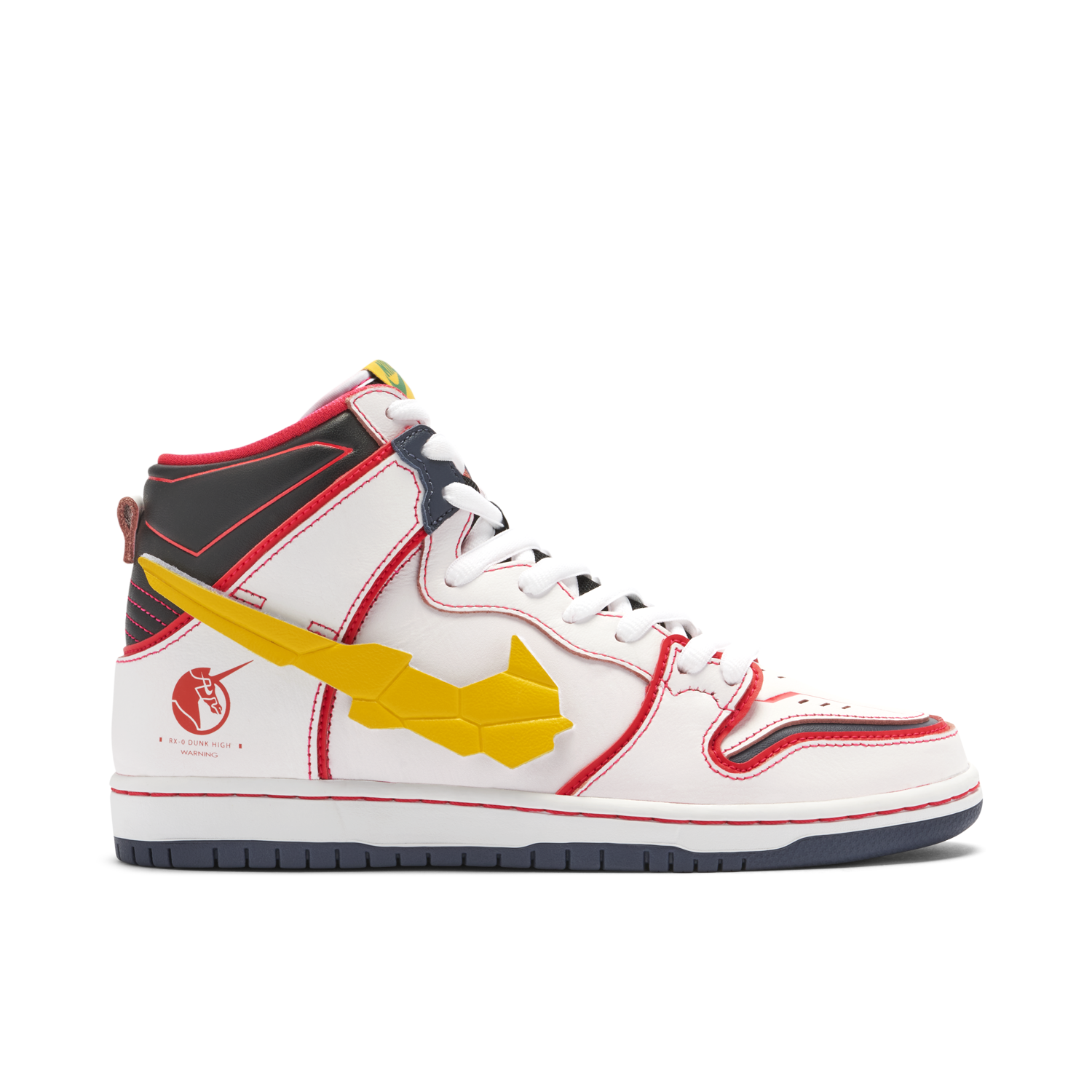 Nike SB Dunk High x Gundam RX-0 Unicorn
