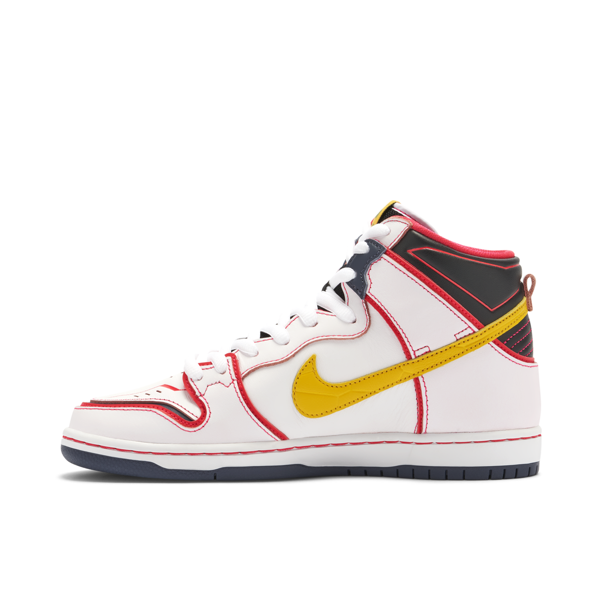 Nike SB Dunk High x Gundam RX-0 Unicorn | DH7717-100 | Laced