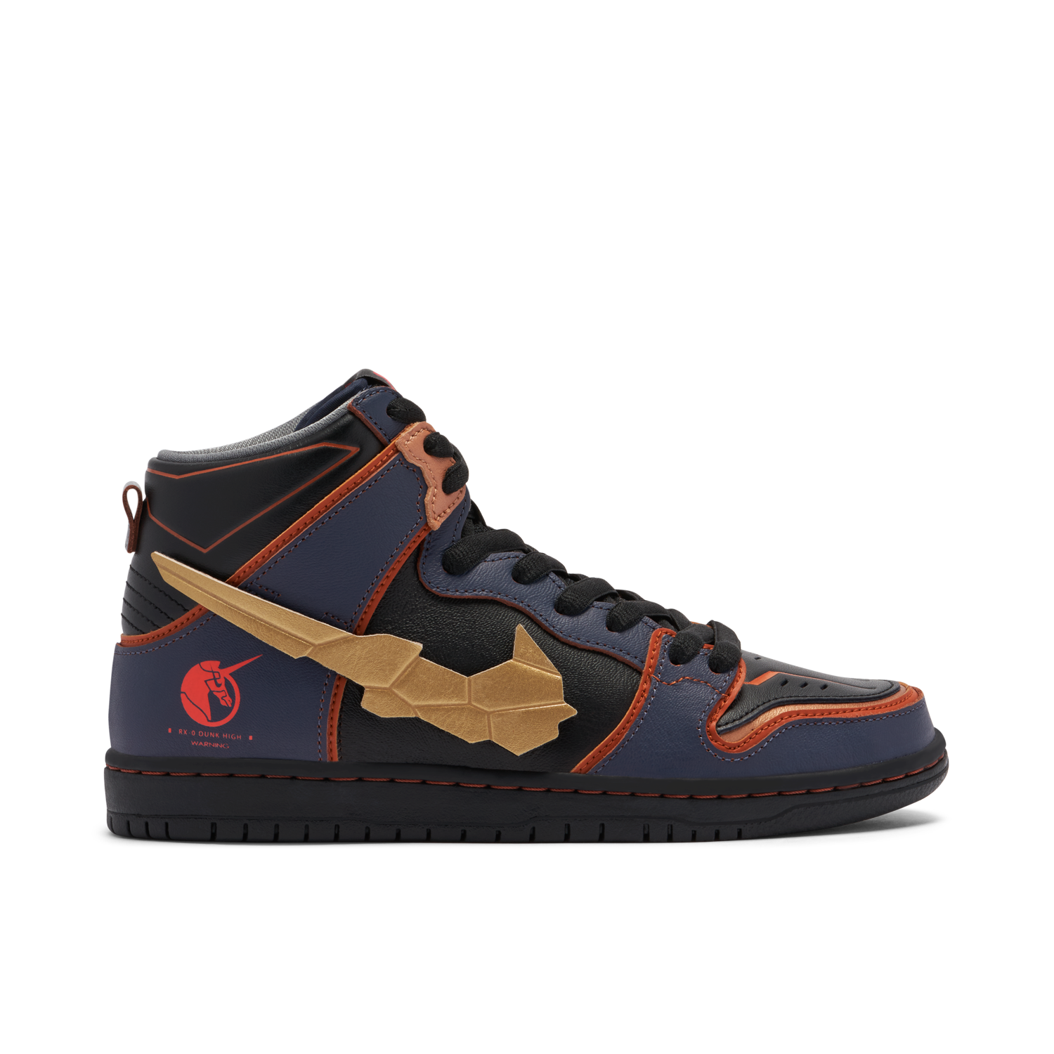 Nike SB Dunk High RX-0 Unicorn Gundam 02 Banshee