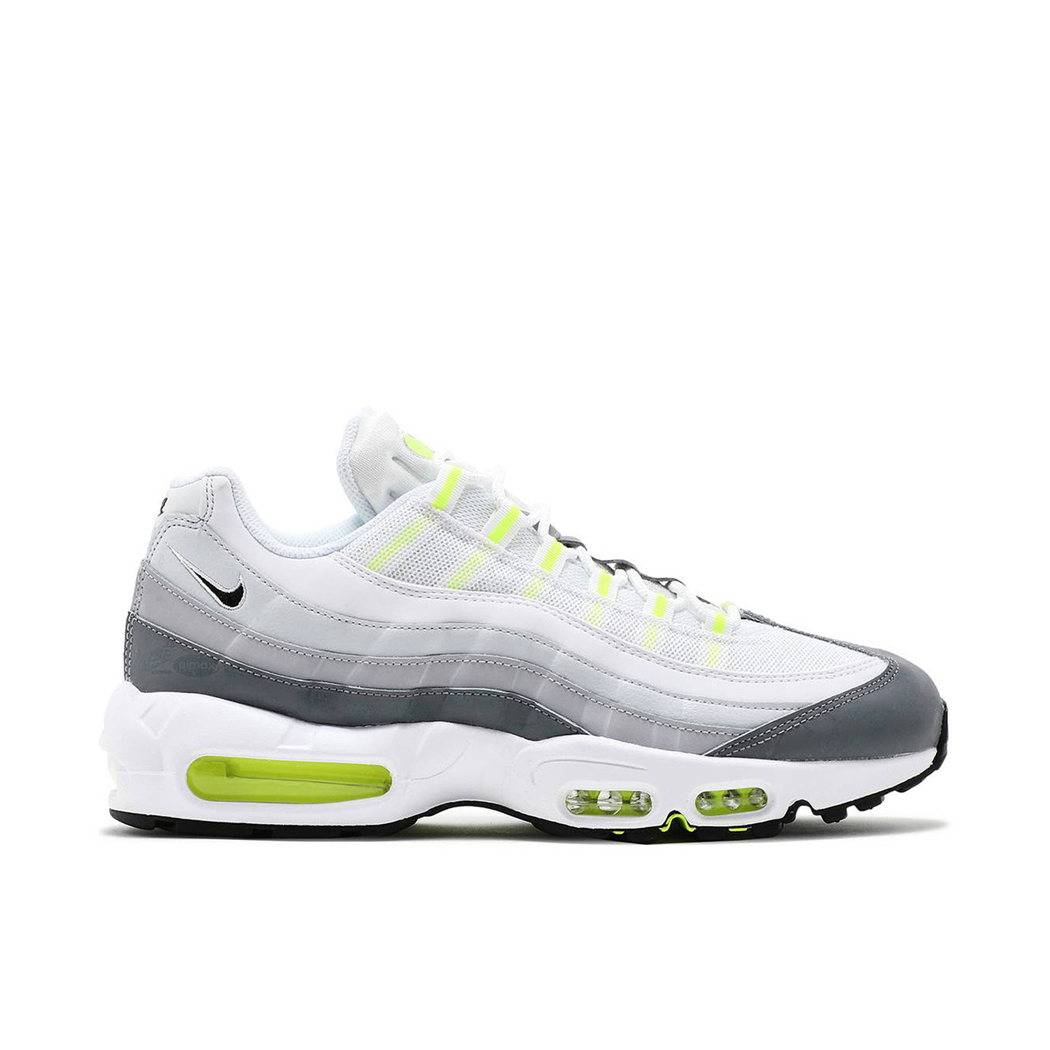 Nike Air Max 95 Logos Pack White Neon Green | DH8256-100 | Laced