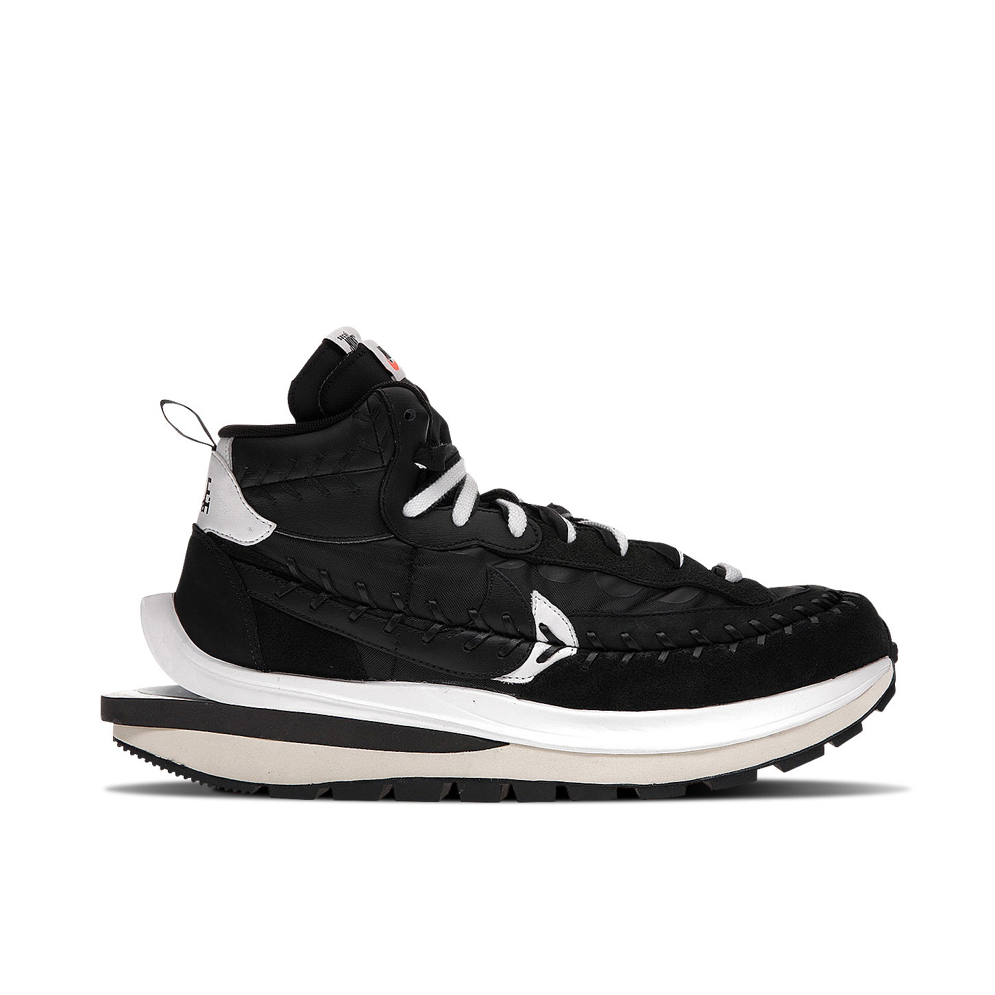 Nike Vaporwaffle x Jean Paul Gaultier x sacai Black White | DH9186 Nike Vaporwaffle x Jean Paul Gaultier x sacai Black White | DH9186