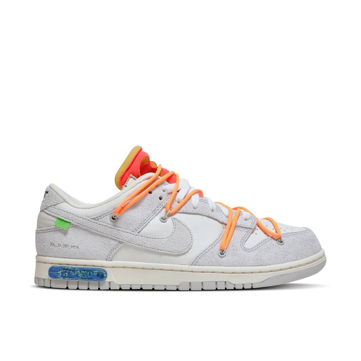 Nike Dunk Low x Off-White Dear Summer - 31 of 50 | DJ0950-116 | Laced