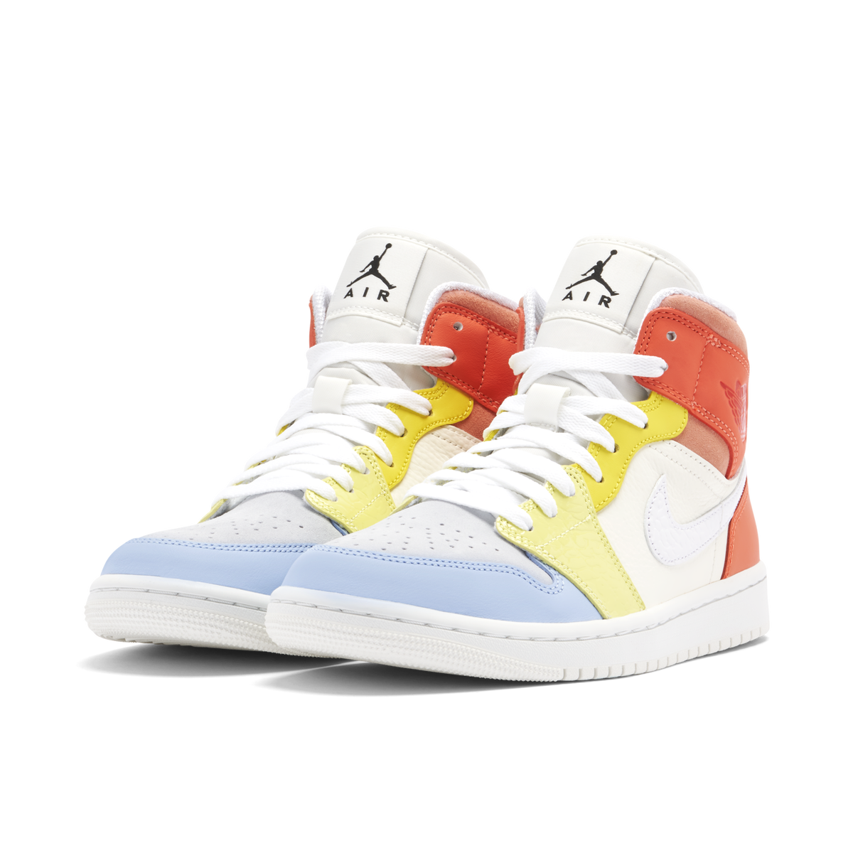 靴/バッグ Nike Women's Air Jordan 1 Mid "To My First Coach" Womens Air Jordan 1 Mid To My First Coach DJ6908-100 | More Sneakers