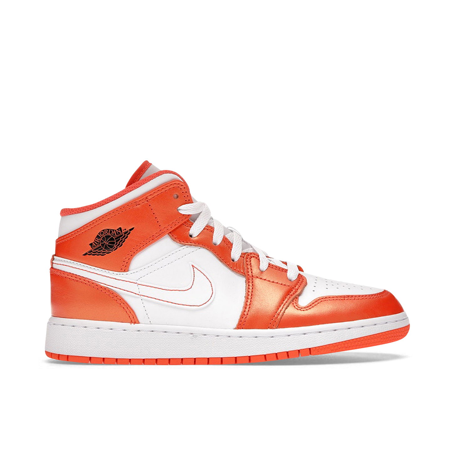 Air Jordan 1 Mid Metallic Orange GS | DM4228-800 | Laced