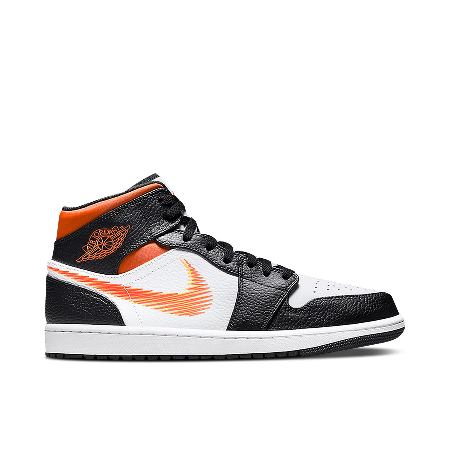 ナイキ エアジョーダン1MID JORDAN BRAND AIR JORDAN 1 MID SE ASW BLACK/WHITE 21SP-I