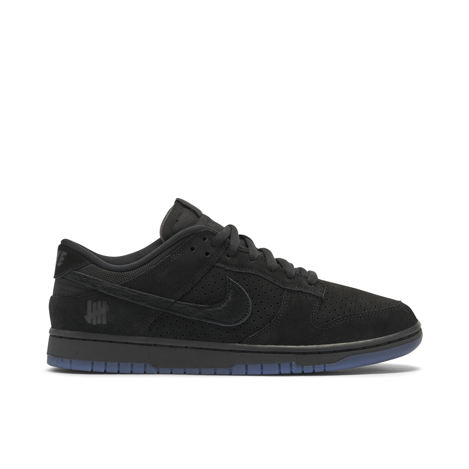 Nike Dunk Low x UNDEFEATED Black