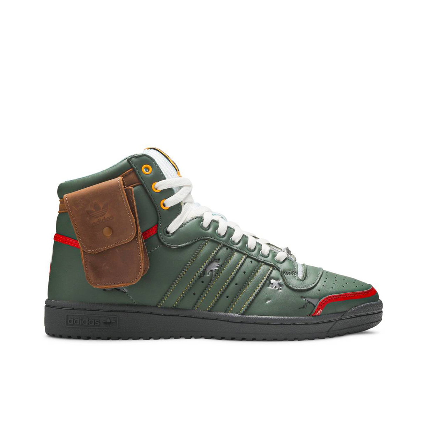 Adidas Top Ten Hi Star Wars Boba Fett | FZ3465 | Laced