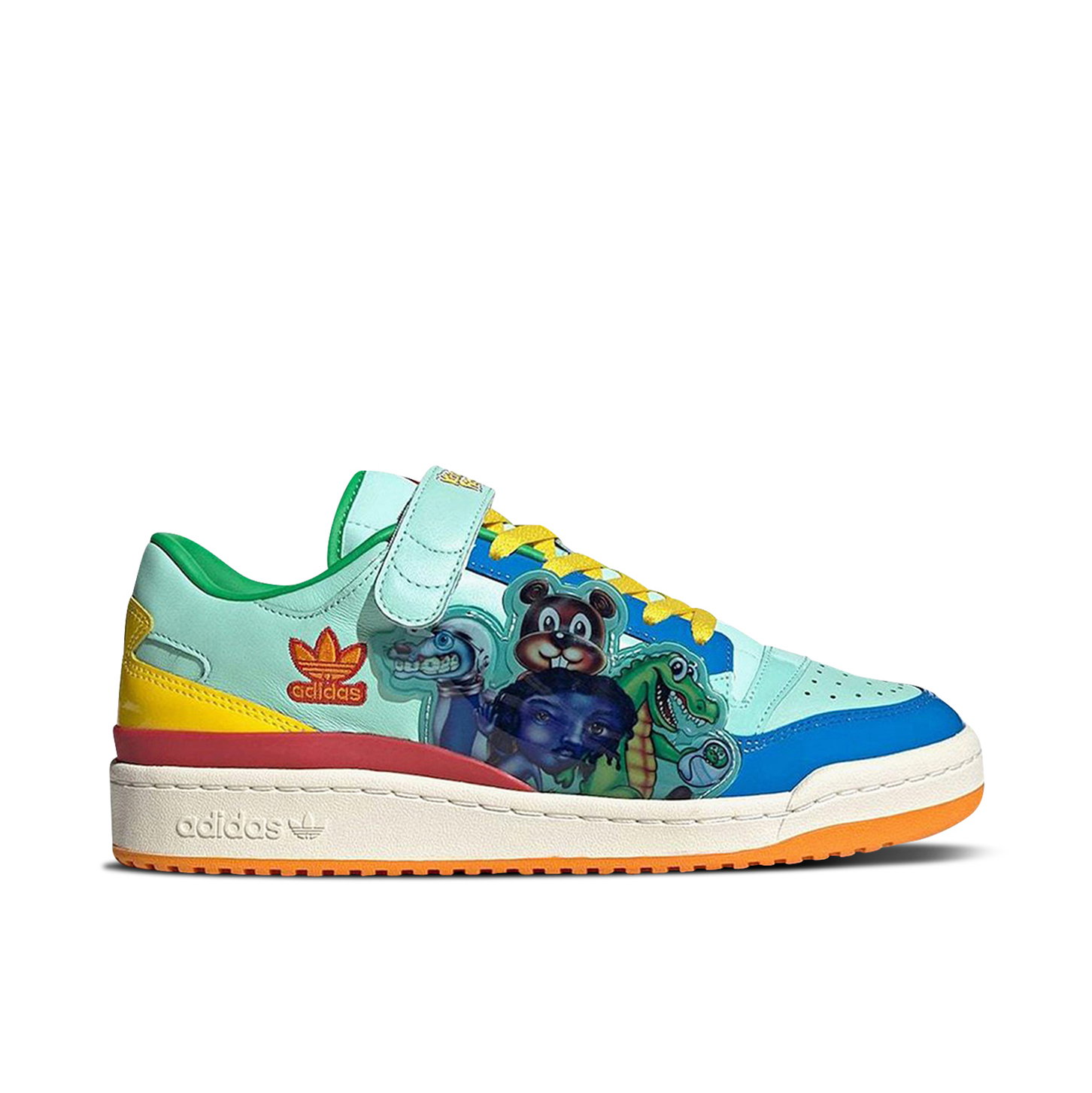 Kerwin Frost x adidas Forum Low Benchmates | GX3873 | Laced