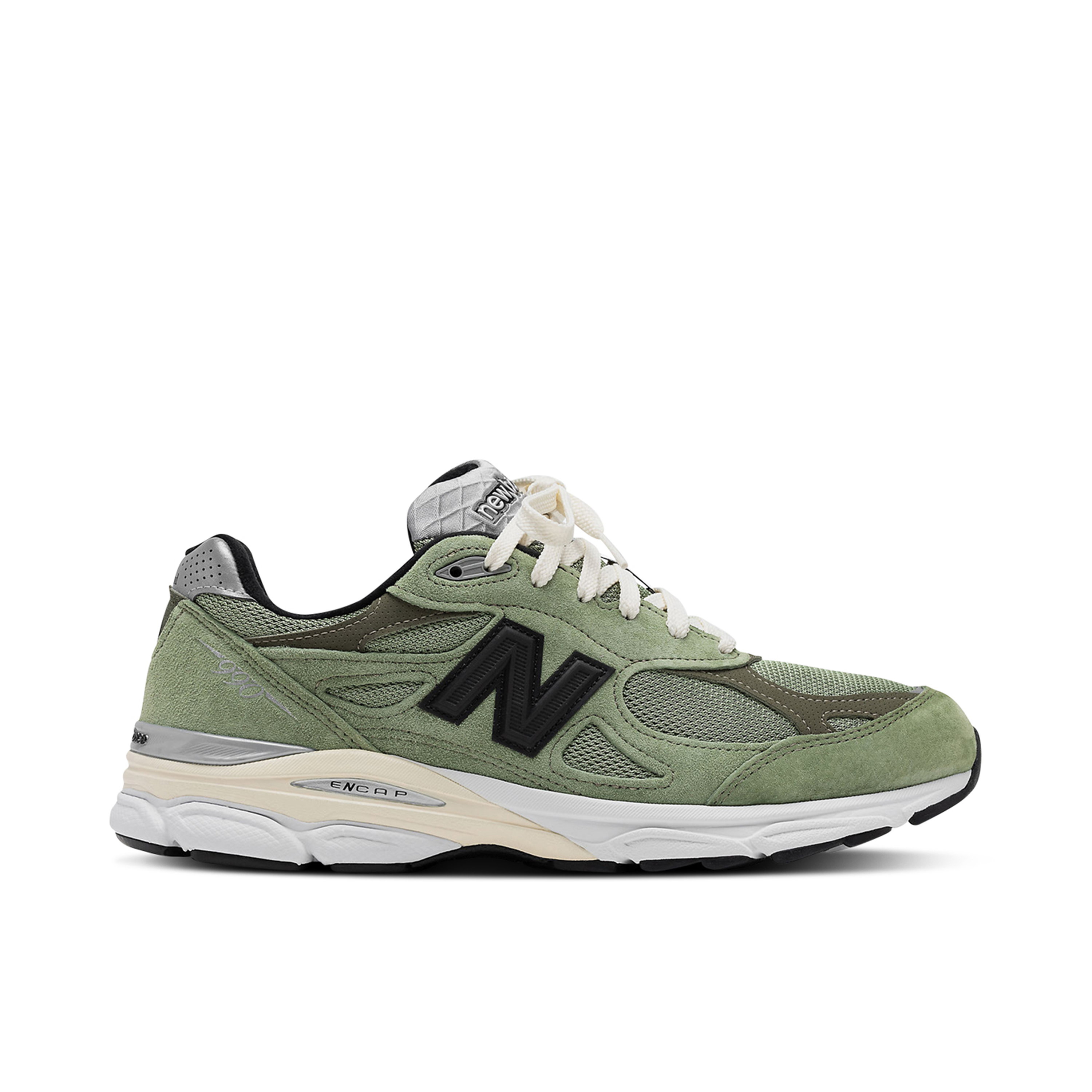 JJJJound x New Balance 990v3 Khaki
