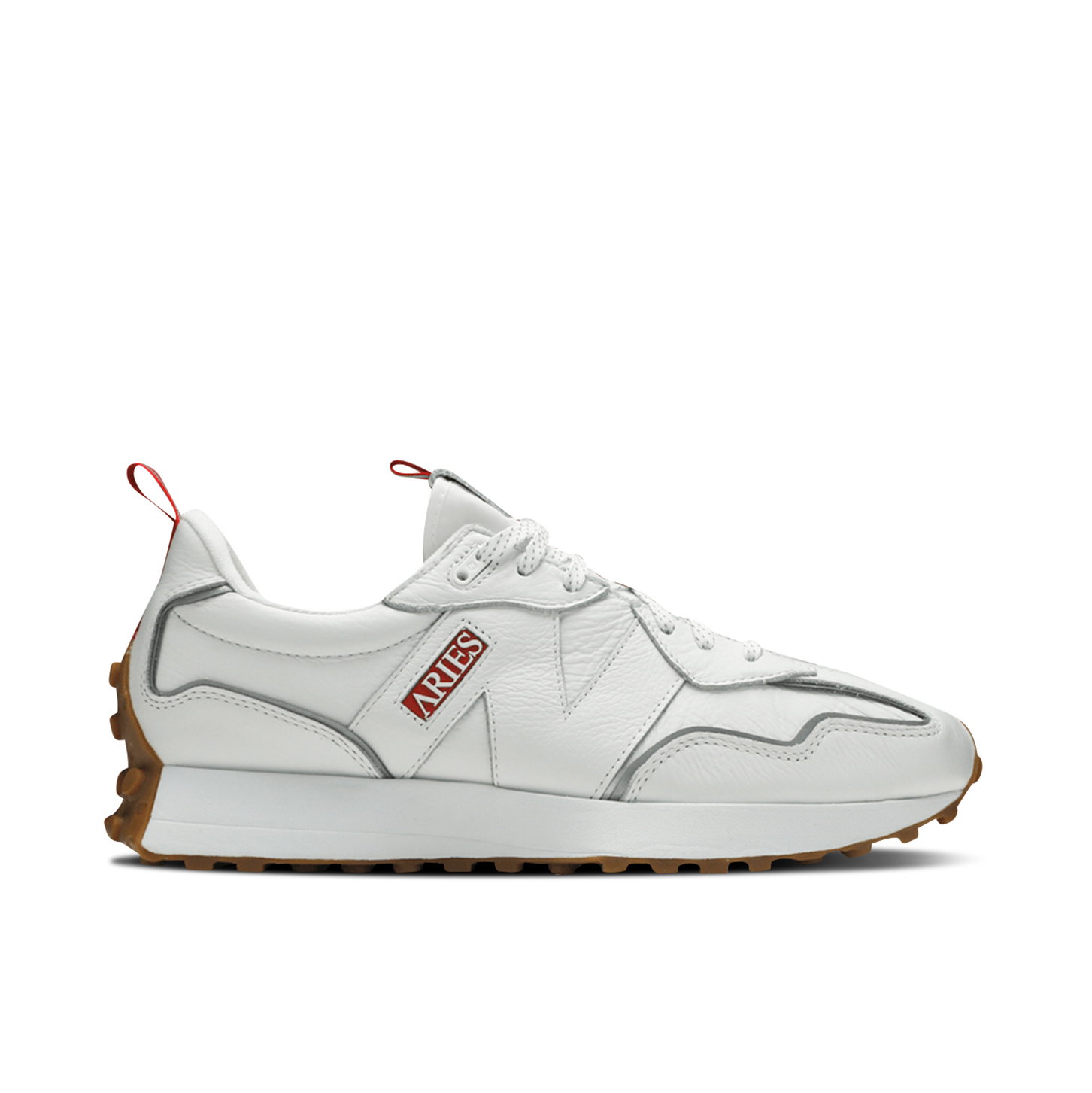 New Balance 327 x Aries White Red