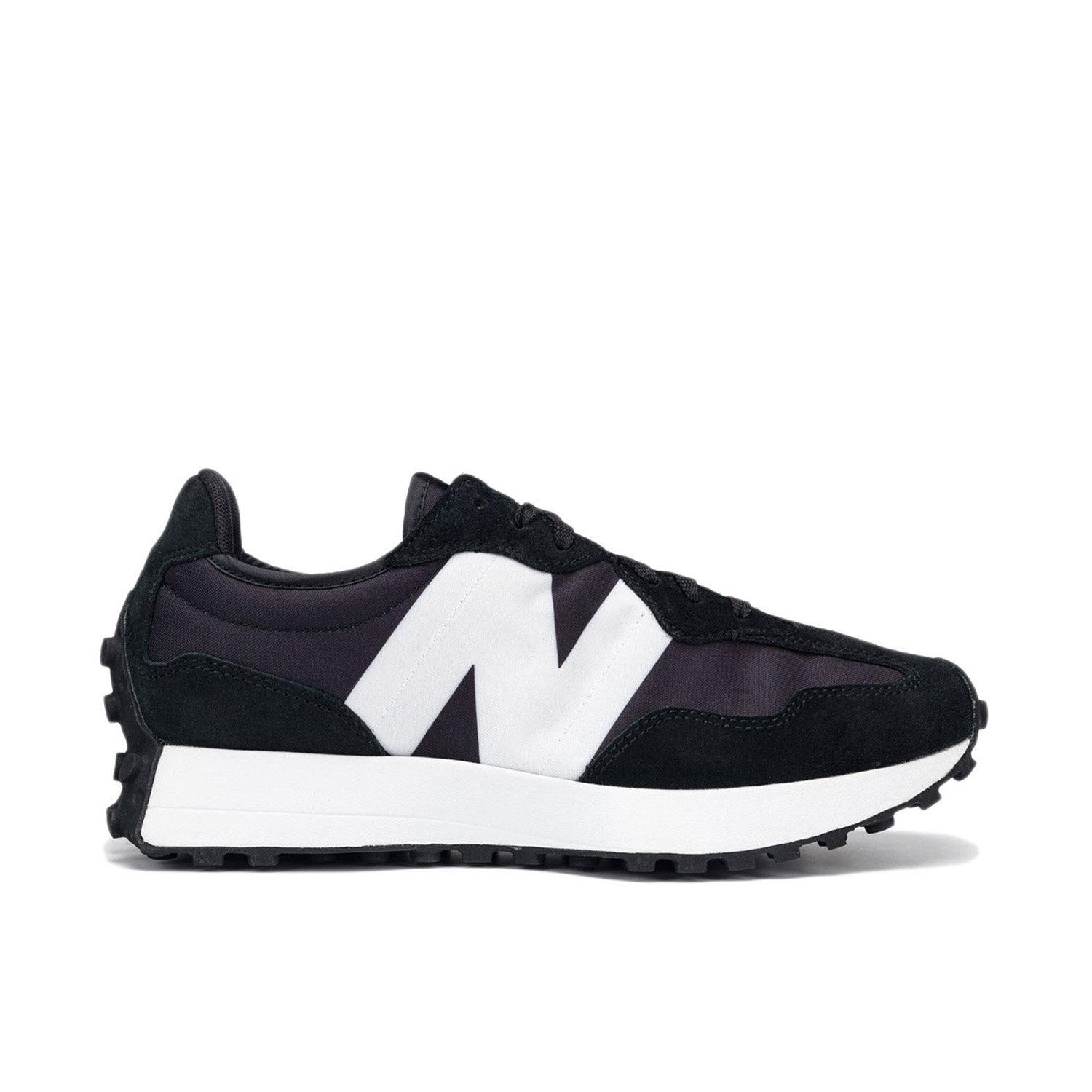 New Balance MS327 Black White