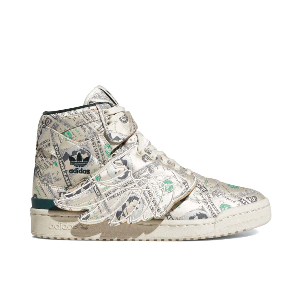 adidas Forum Wings 1.0 Jeremy Scott Money | Q46154 | Laced
