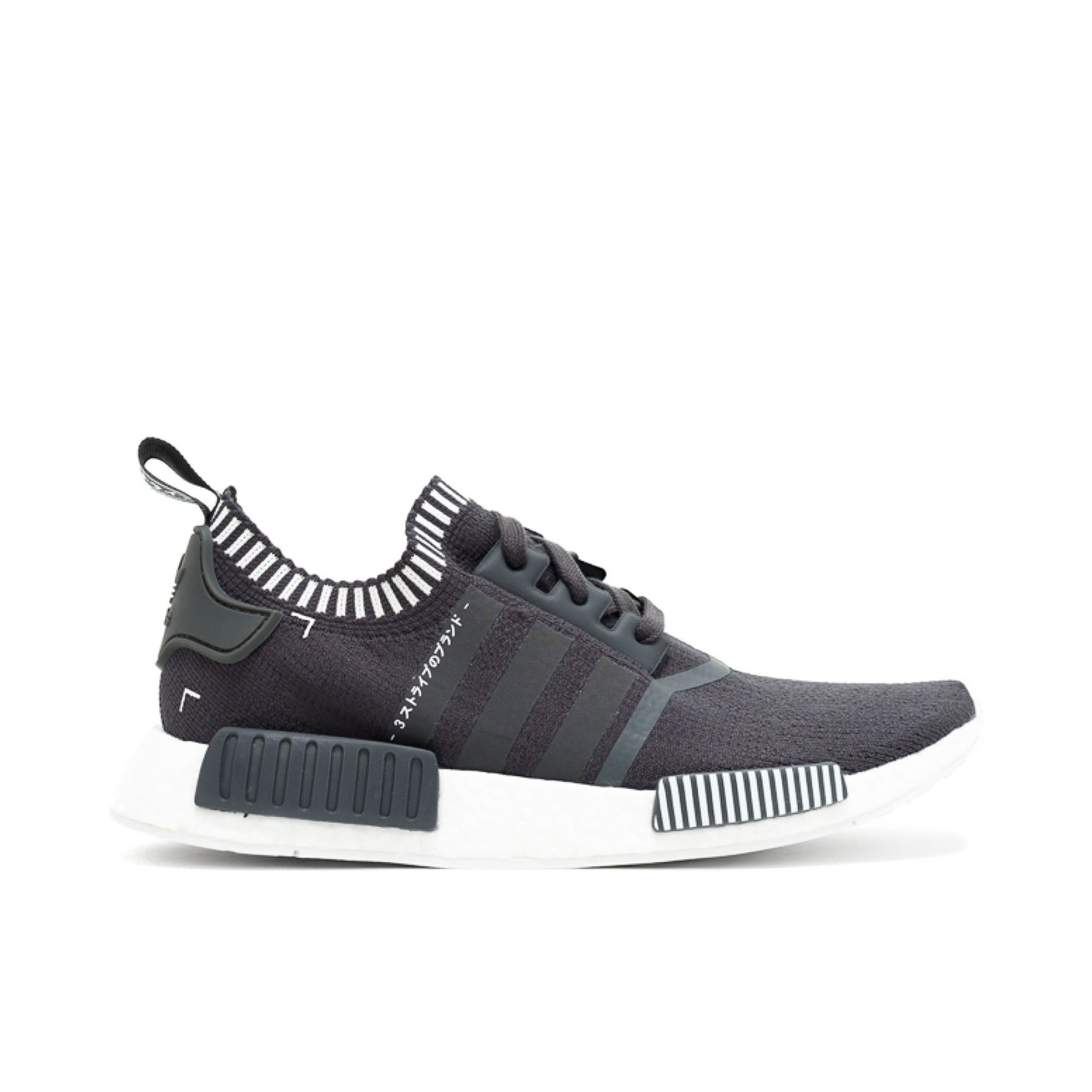 Japan Grey NMD R1 | S81849 | Laced