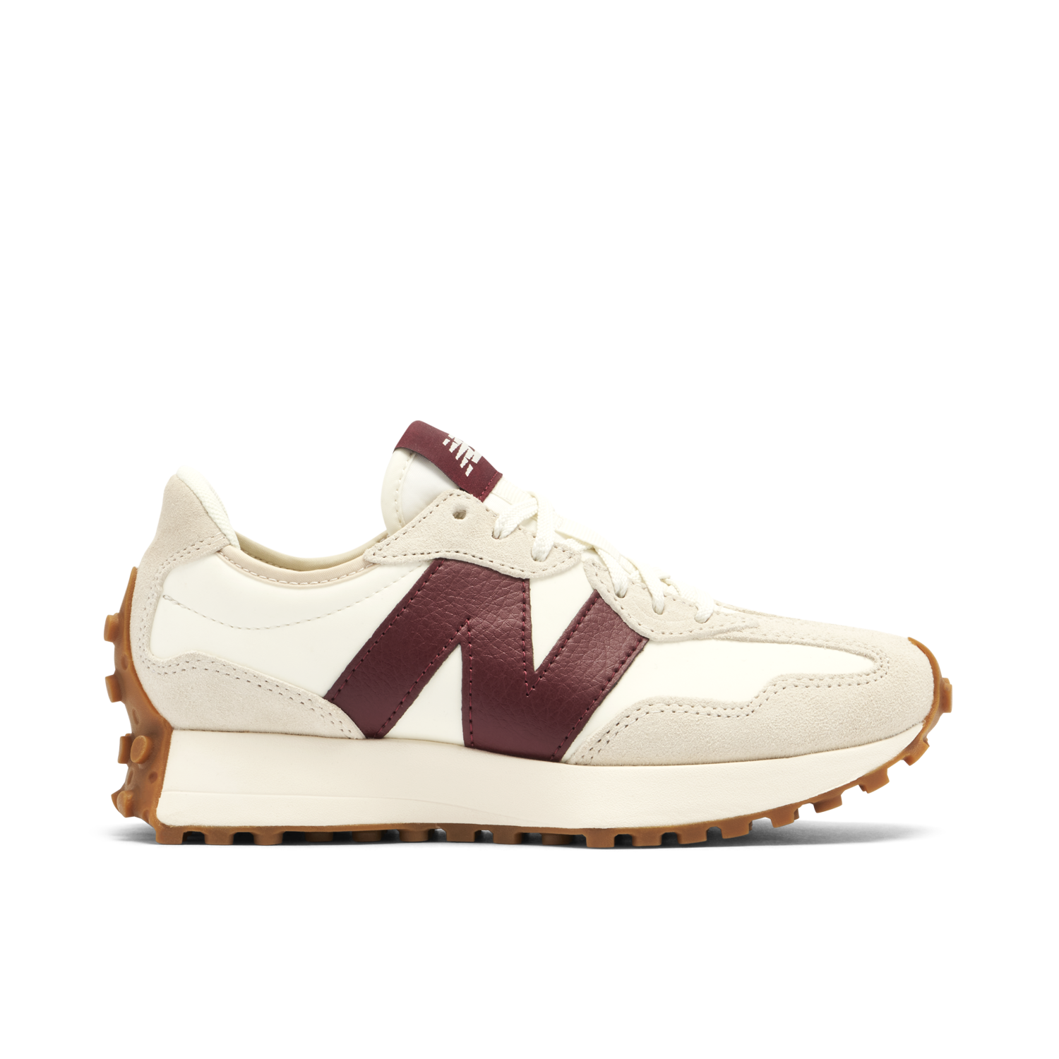 New Balance 327 Moonbeam Classic Burgundy Womens