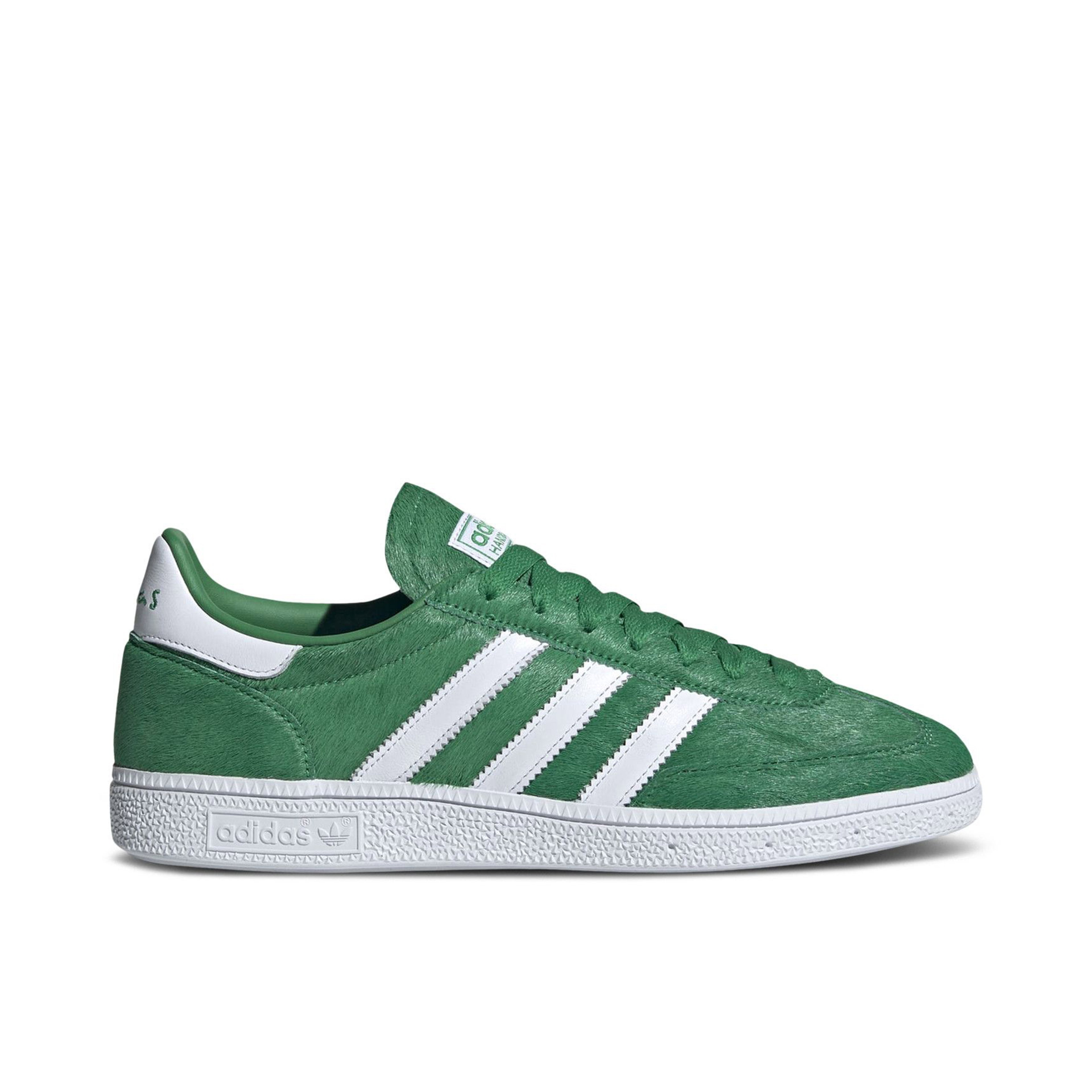 Adidas Handball Spezial Pony Hair Green Cloud White