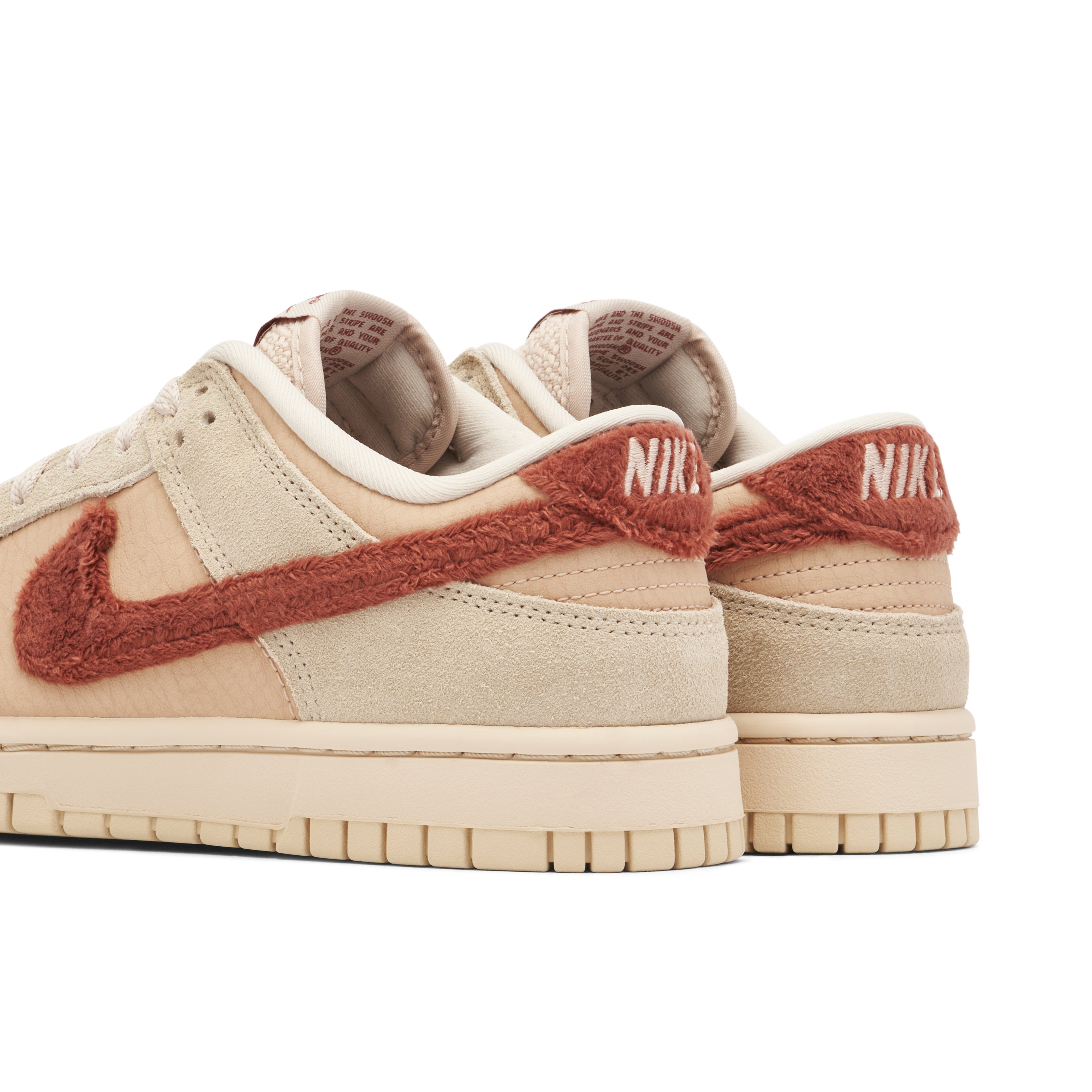 Nike Dunk Low Terry Swoosh für Damen