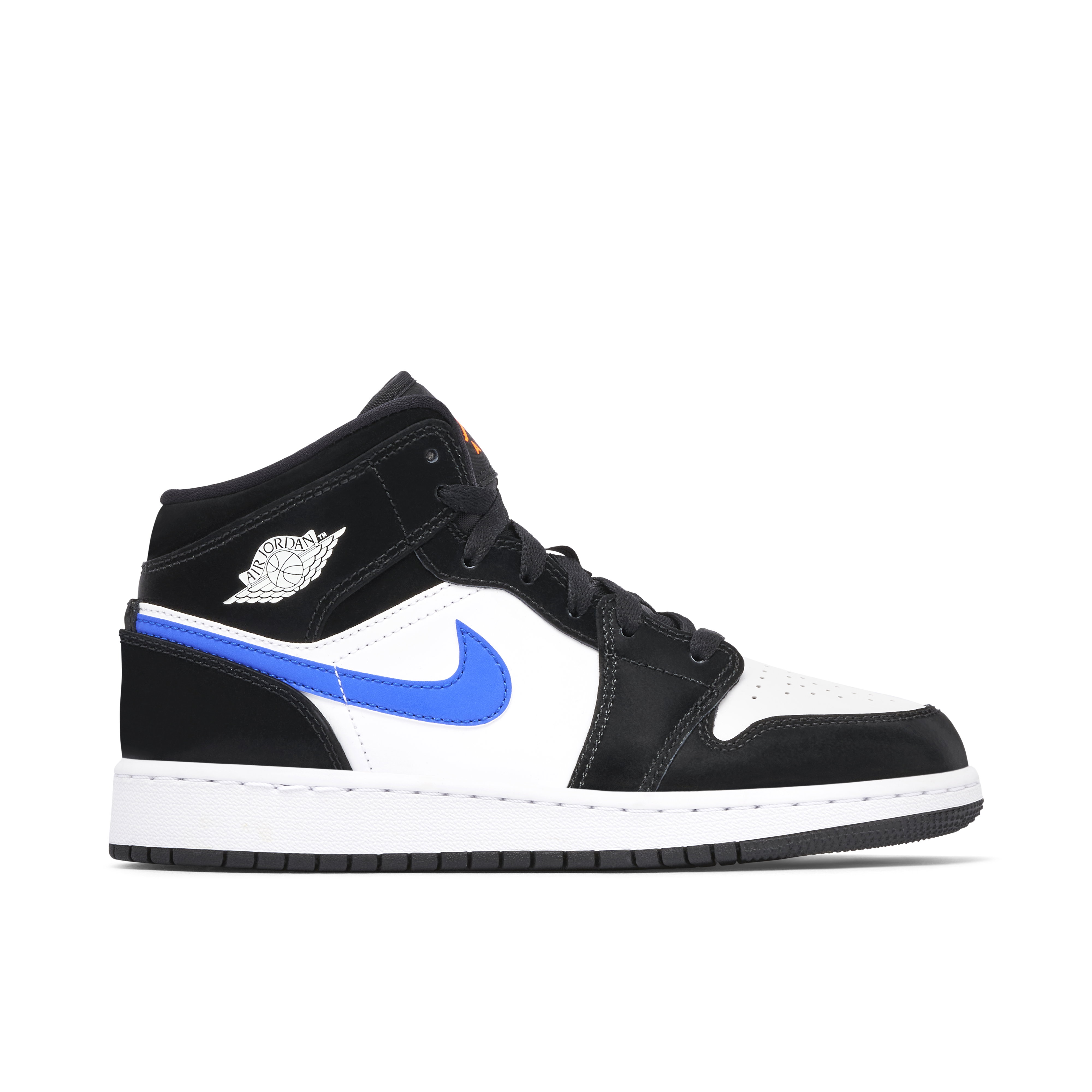 Air Jordan 1 Mid Racer Blue 2020 GS | 554725-084 | Laced