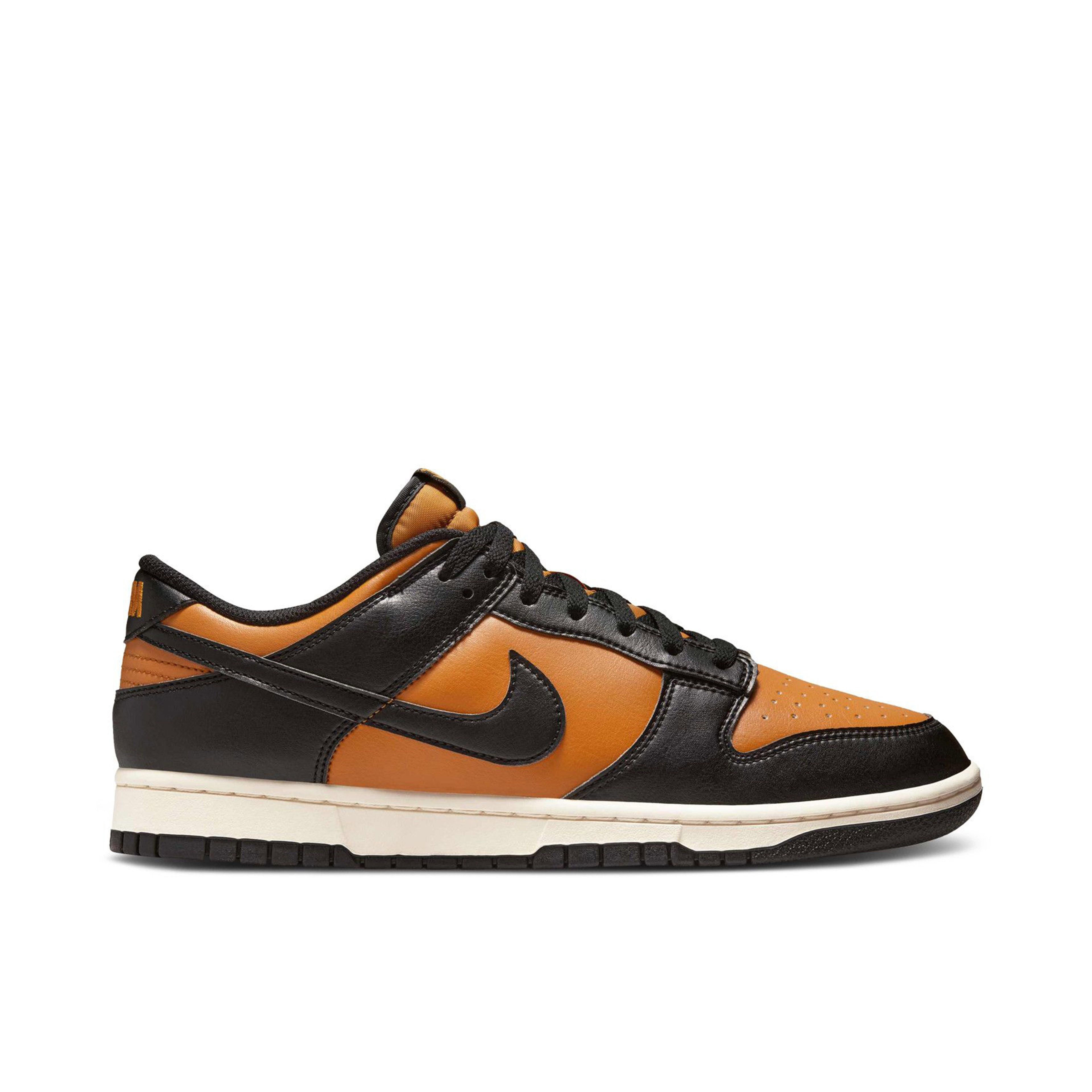 Nike Dunk Low Retro Desert Ochre Black