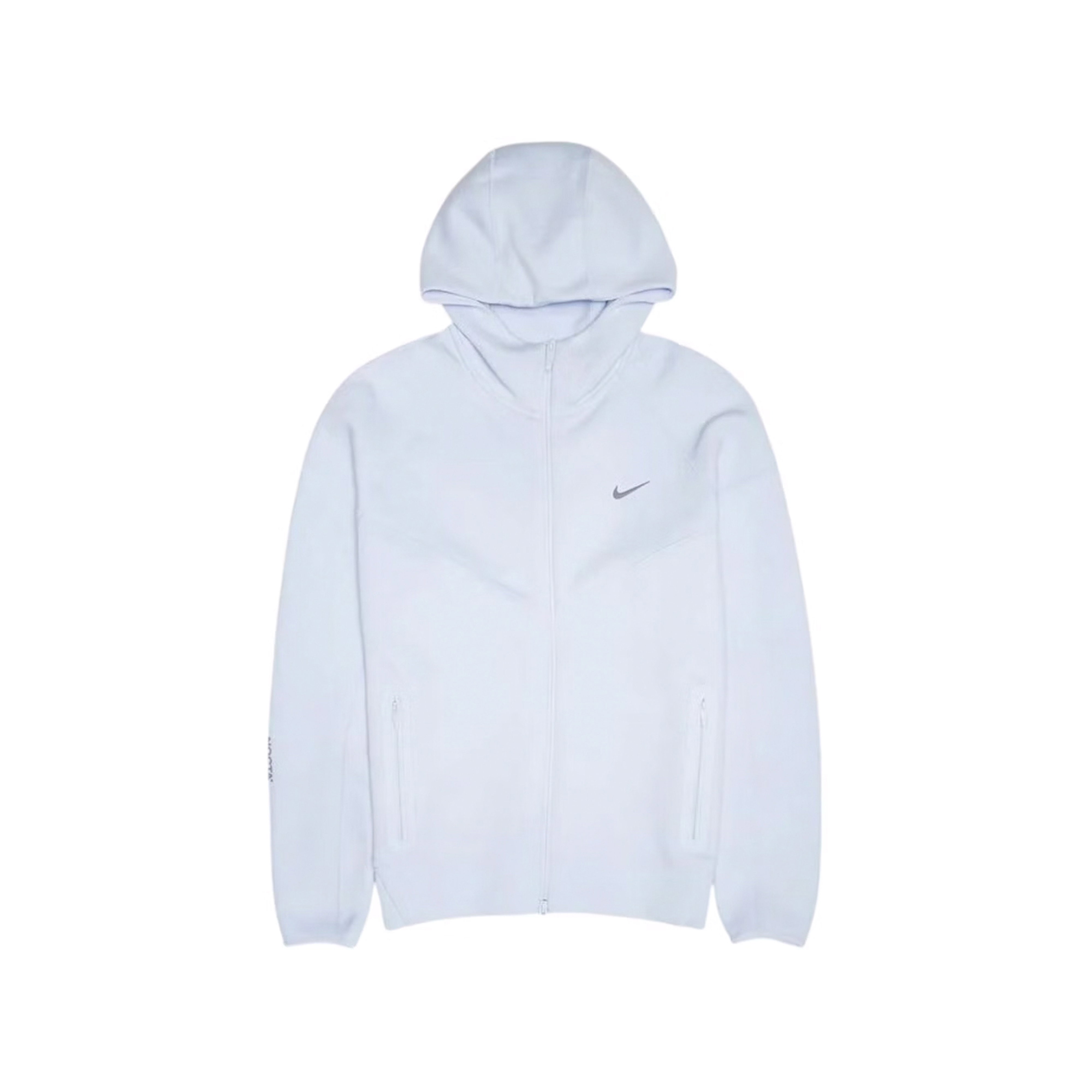 Nike x NOCTA NRG Tech Fleece Full Zip Hoodie Palest Purple
