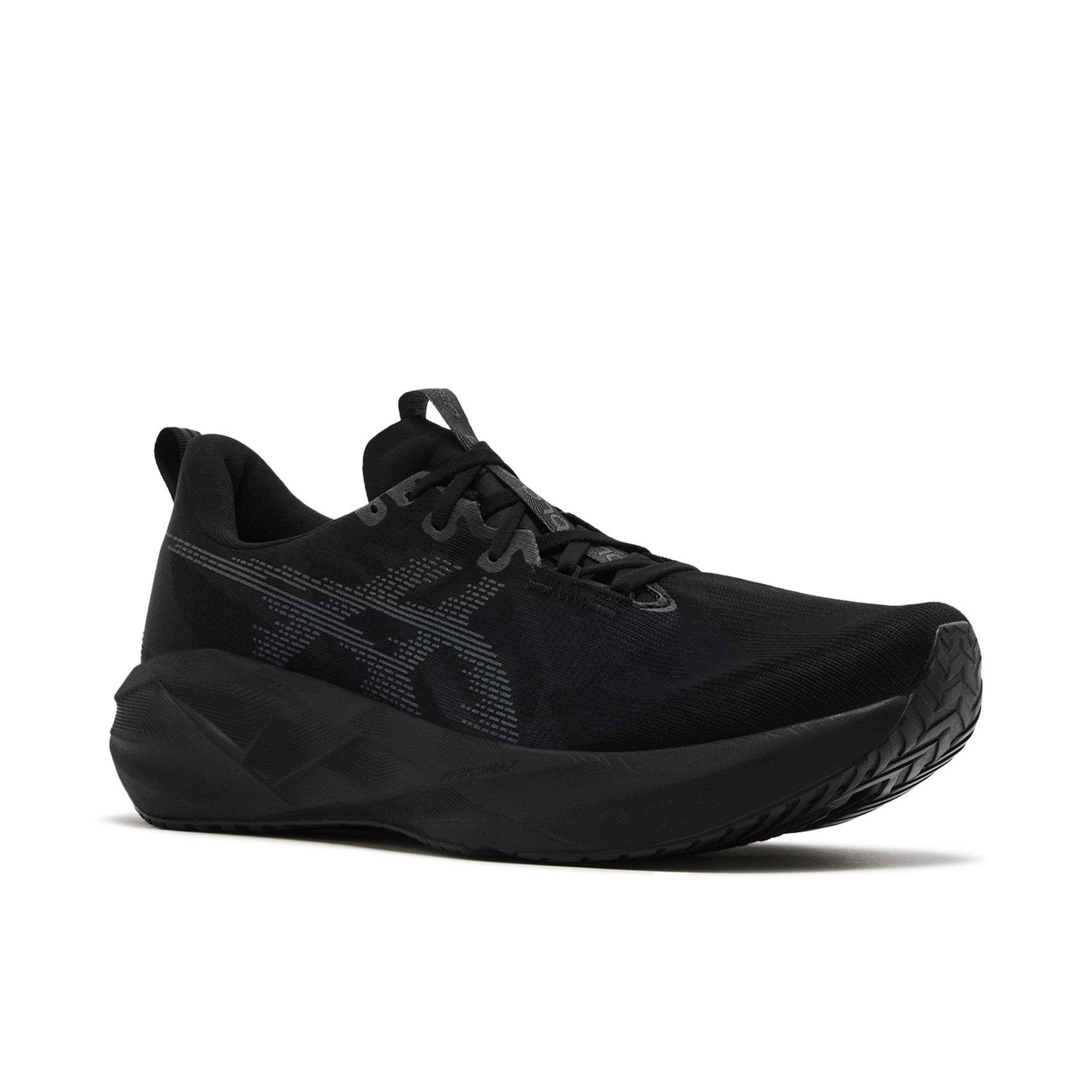 ASICS Novablast 5 Black Carrier Grey