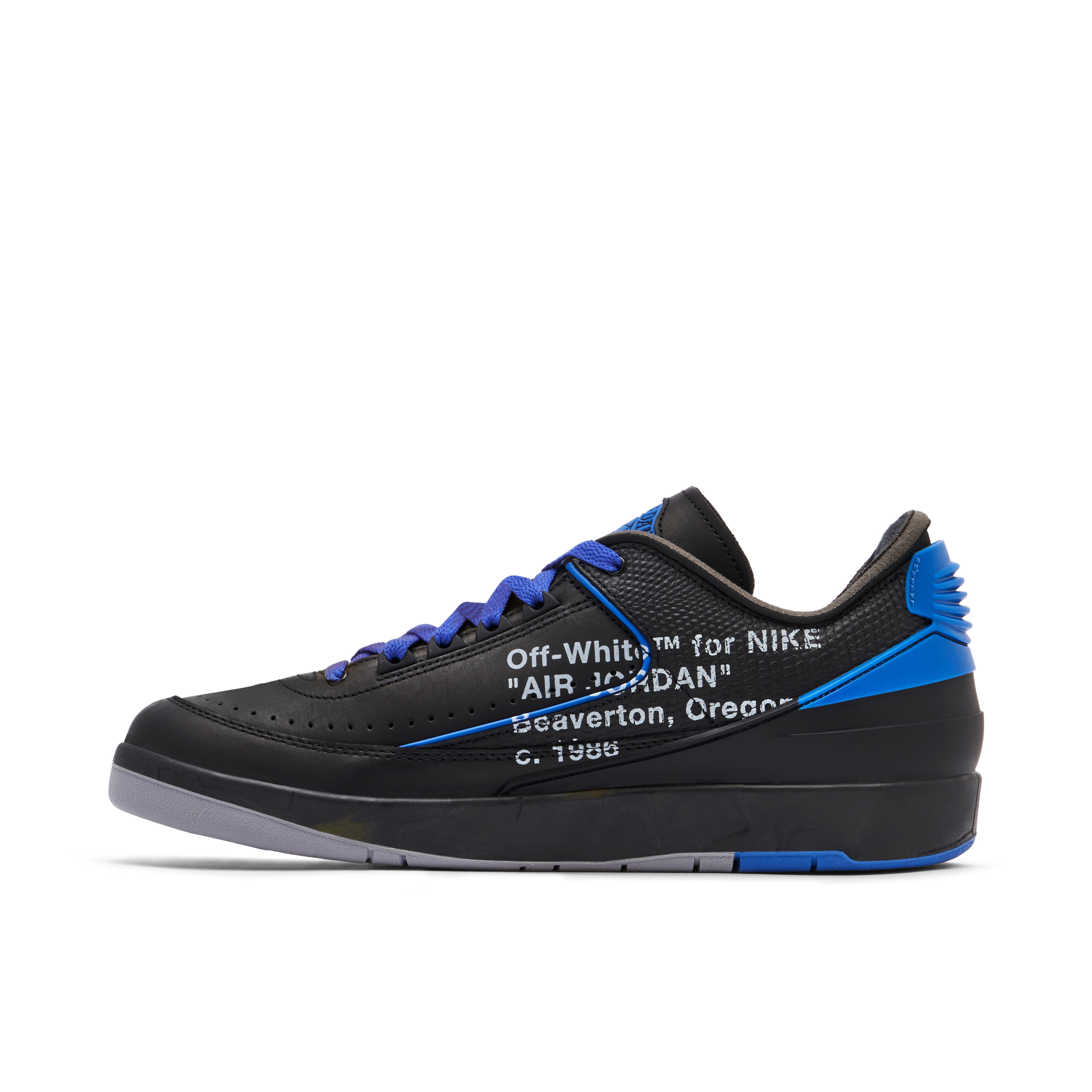 Off-White x Air Jordan 2 Low Black | DJ4375-004 | Laced Off-White x Air Jordan 2 Low Black | DJ4375-004 | Laced