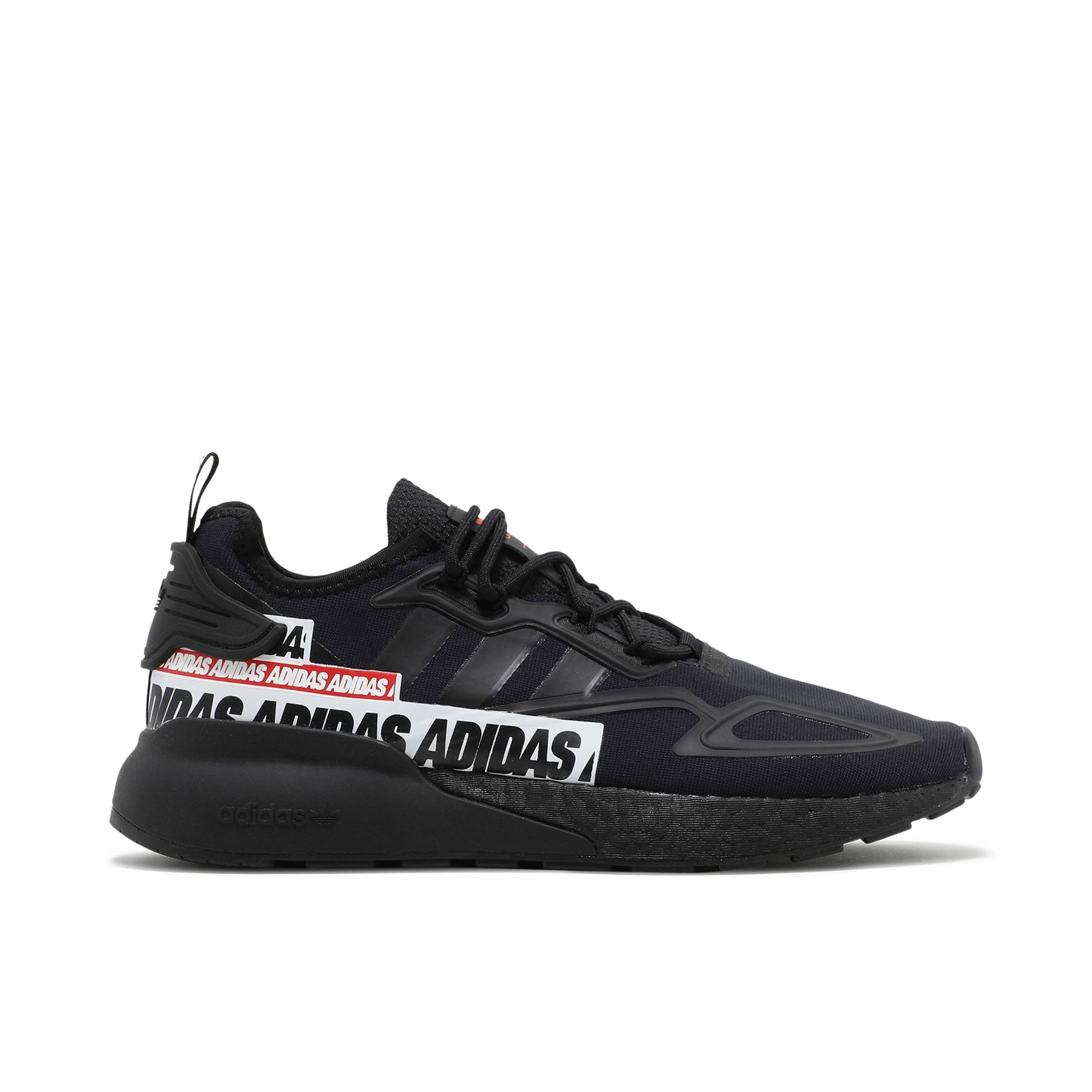Adidas ZX 2K Boost Bold Logo Graphic Black