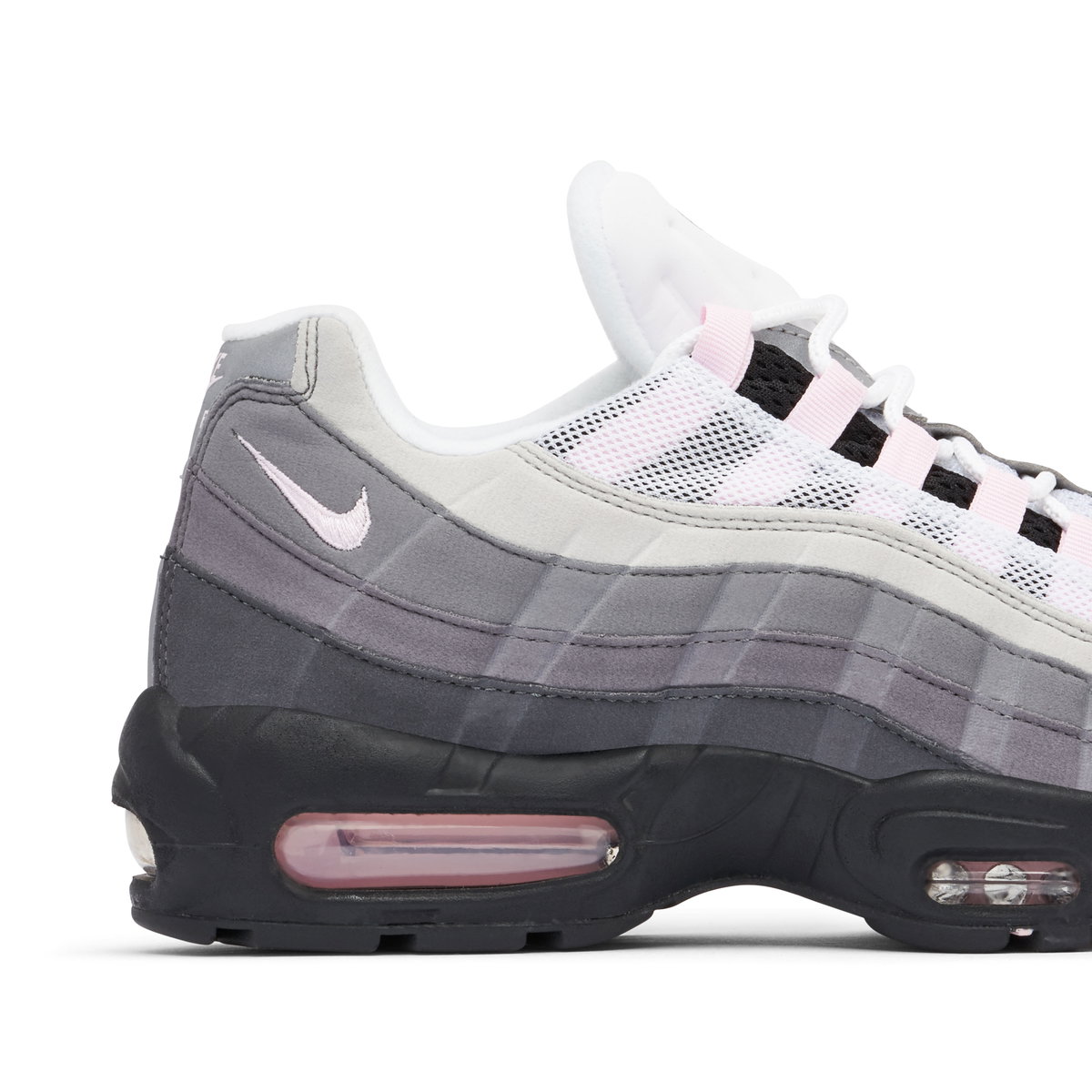 Air Max 95 Gunsmoke Pink Foam | CJ0588-001 | Laced