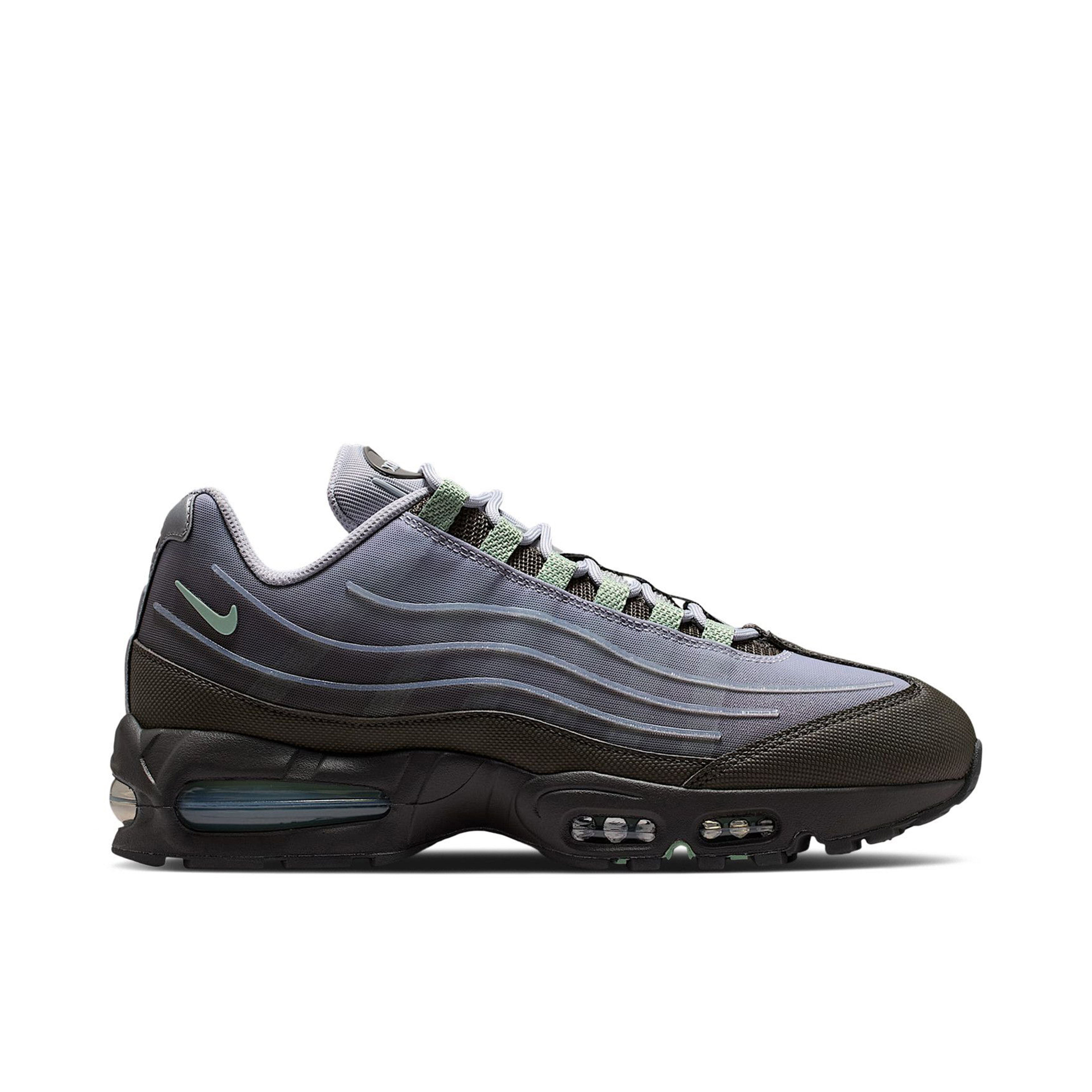 Nike Air Max 95 Big Bubble Tech Medium Ash Grey Steam