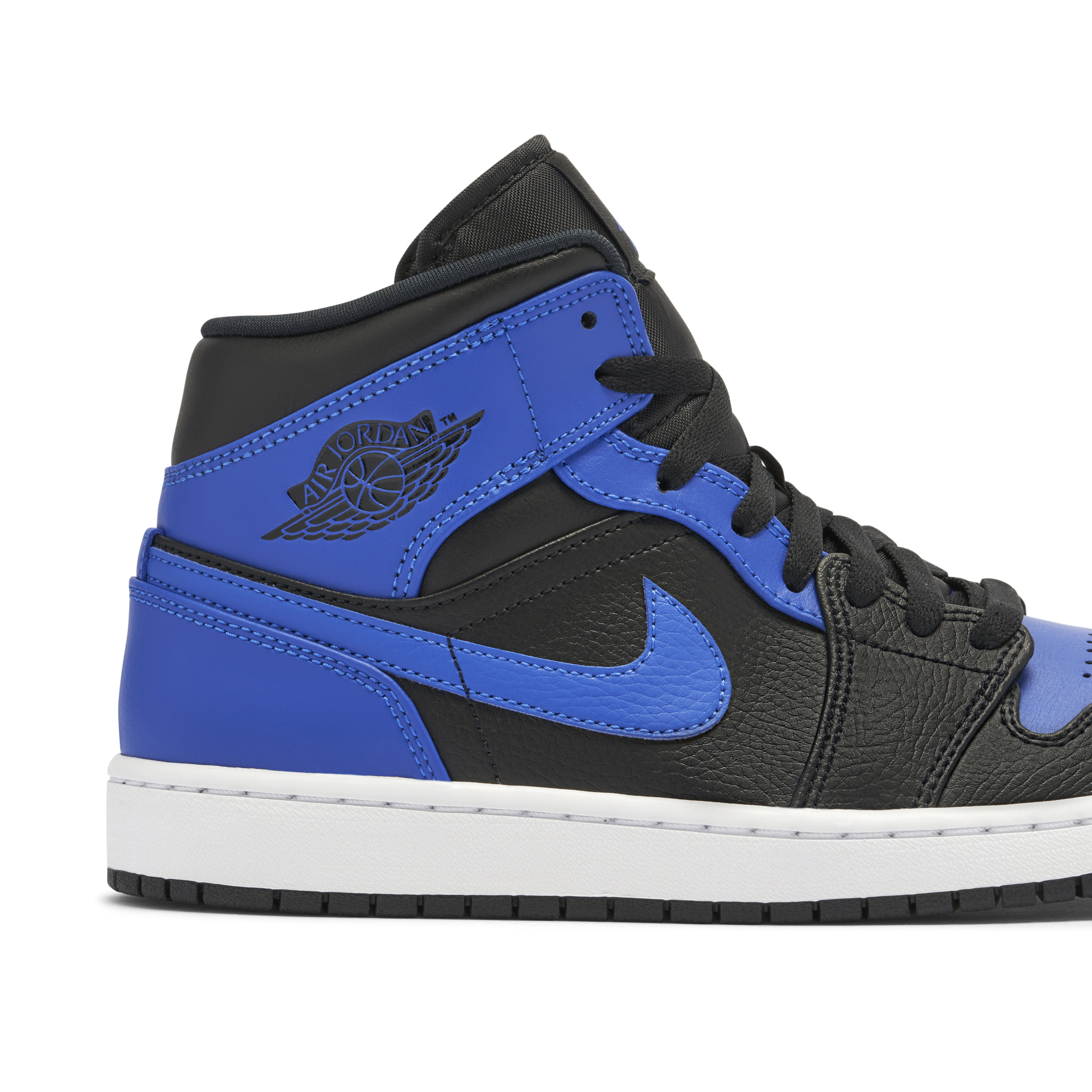 Air Jordan 1 Mid Hyper Royal