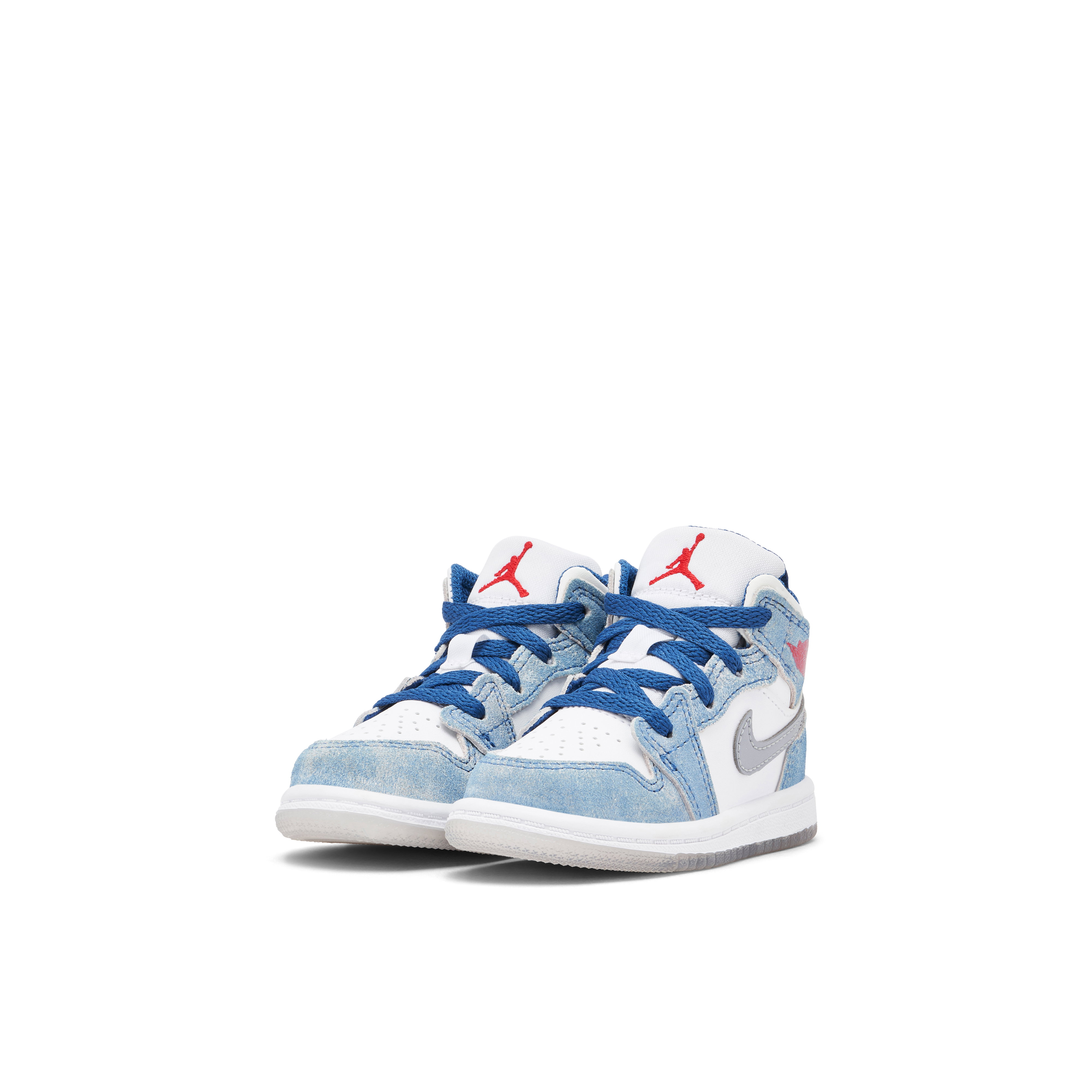 Air Jordan 1 Mid SE French Blue Fire Red TD | DR6236-401 | Laced