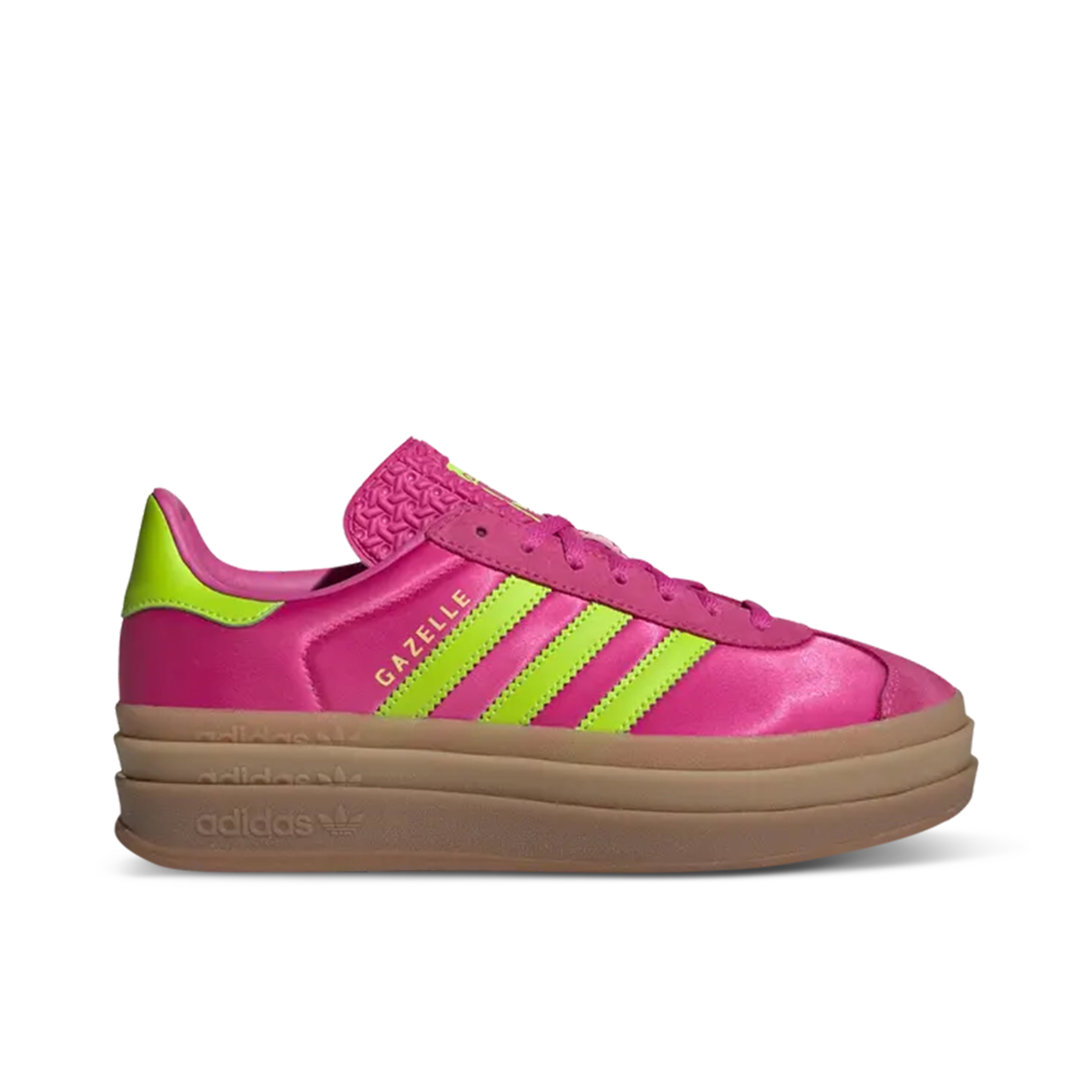 Adidas Gazelle Bold Slime Fuchsia Womens