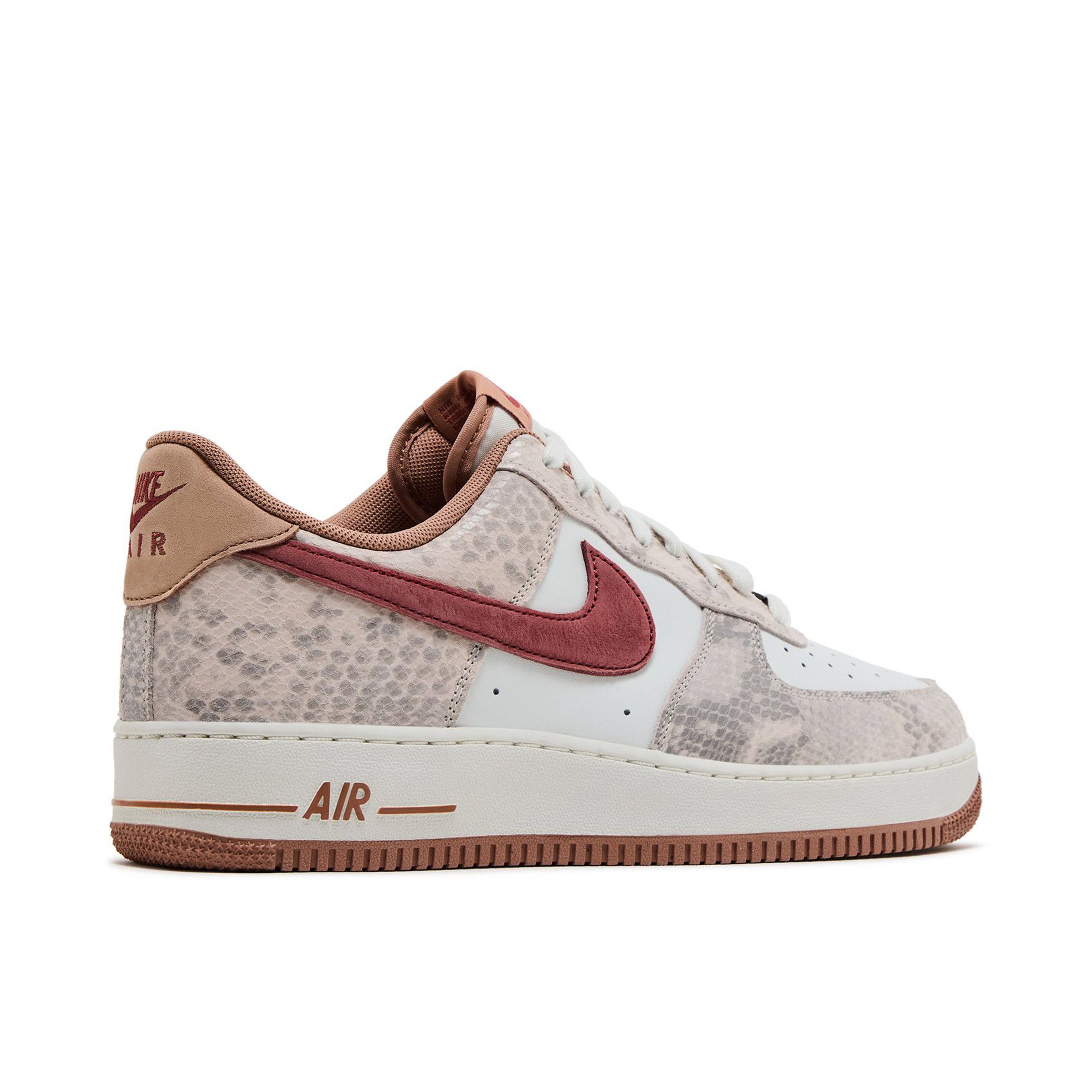 Nike Air Force 1 Low Canyon Rust Snakeskin