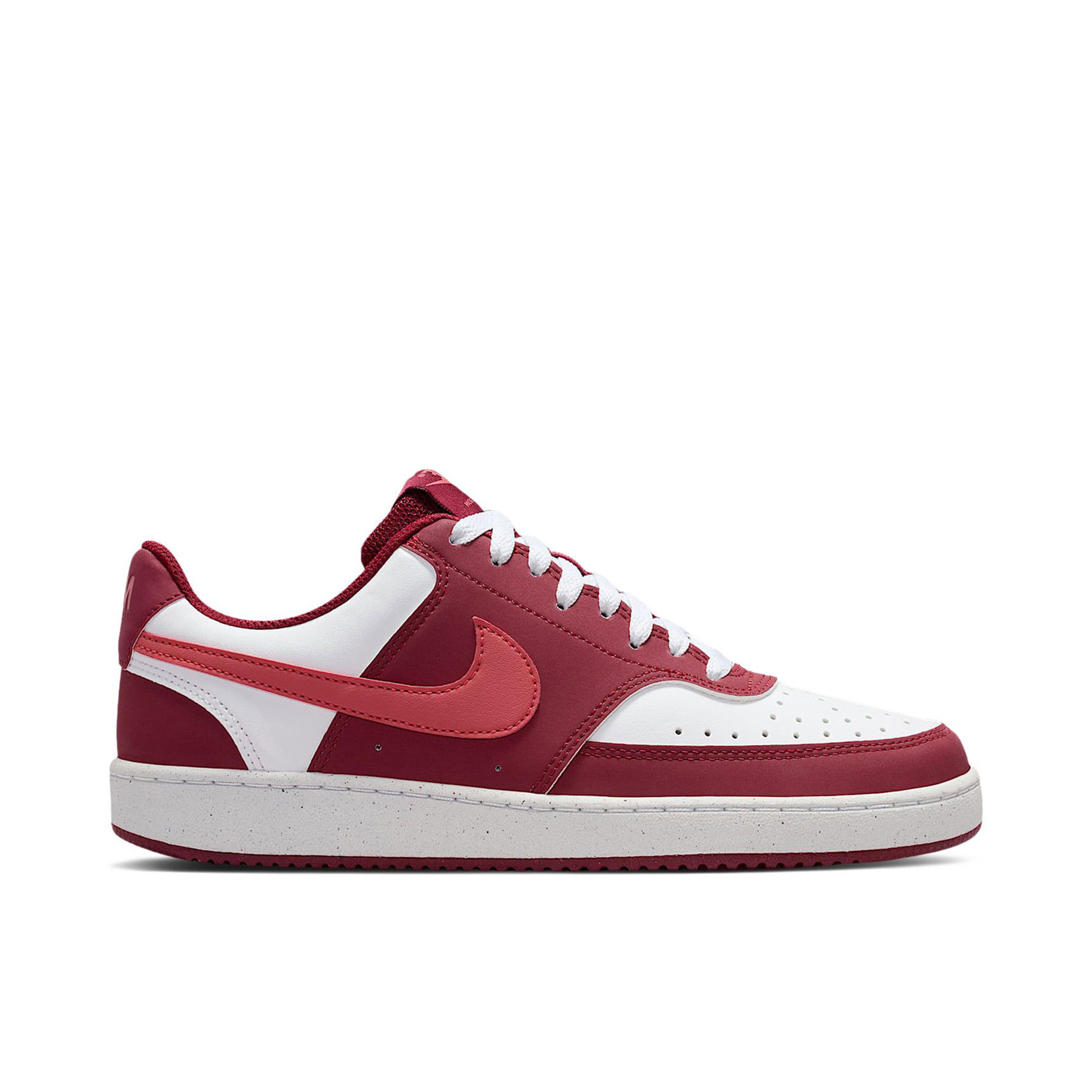 Nike Court Vision Low Team Red White Adobe Womens