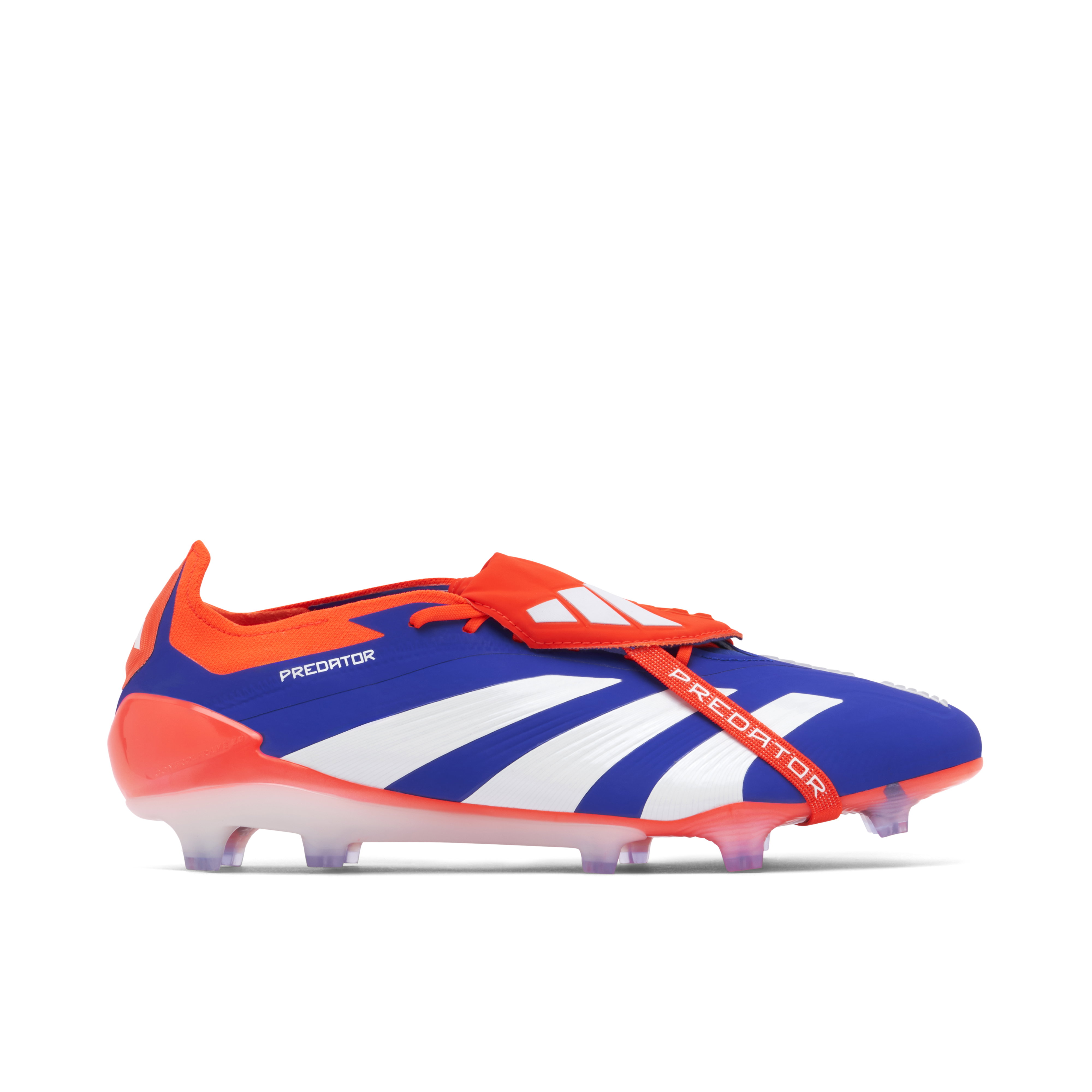 【新品】adidas Predator 28.5cmスパイク青/オレンジ Adidas Predator League SG Football Boots: Blue