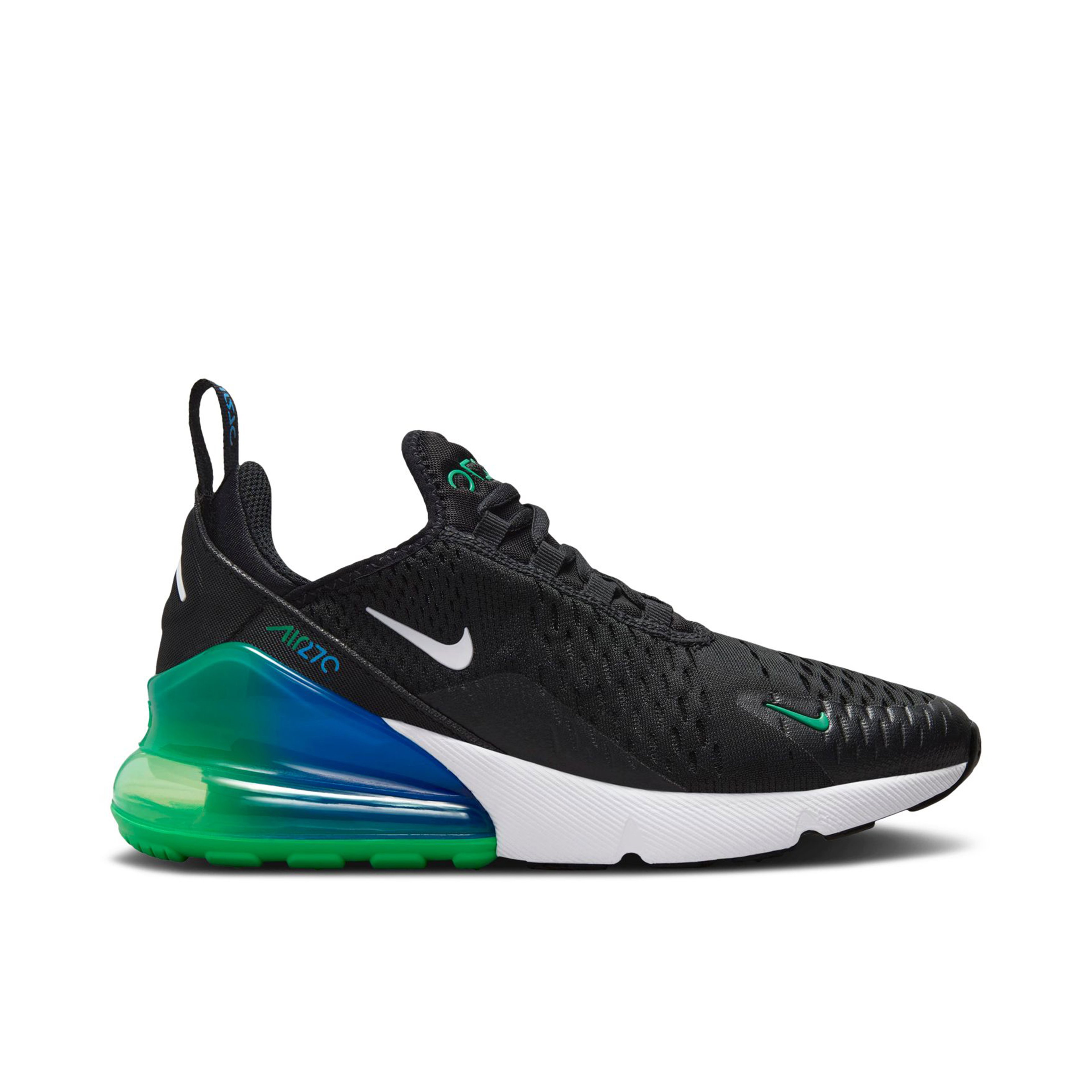 Nike Air Max 270 Black Photo Blue GS