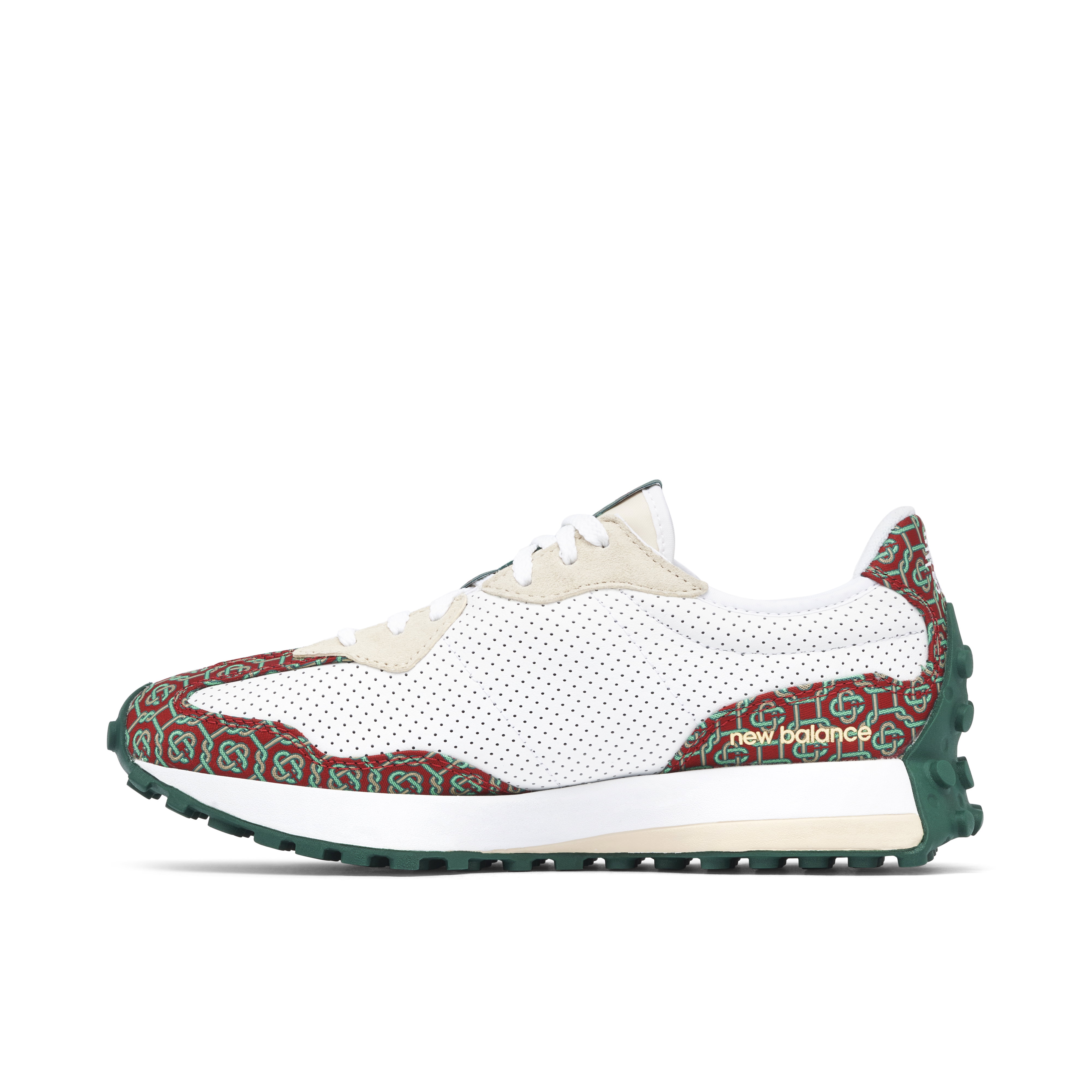 Casablanca x New Balance 327 Red Monogram | MS327CAA | Laced