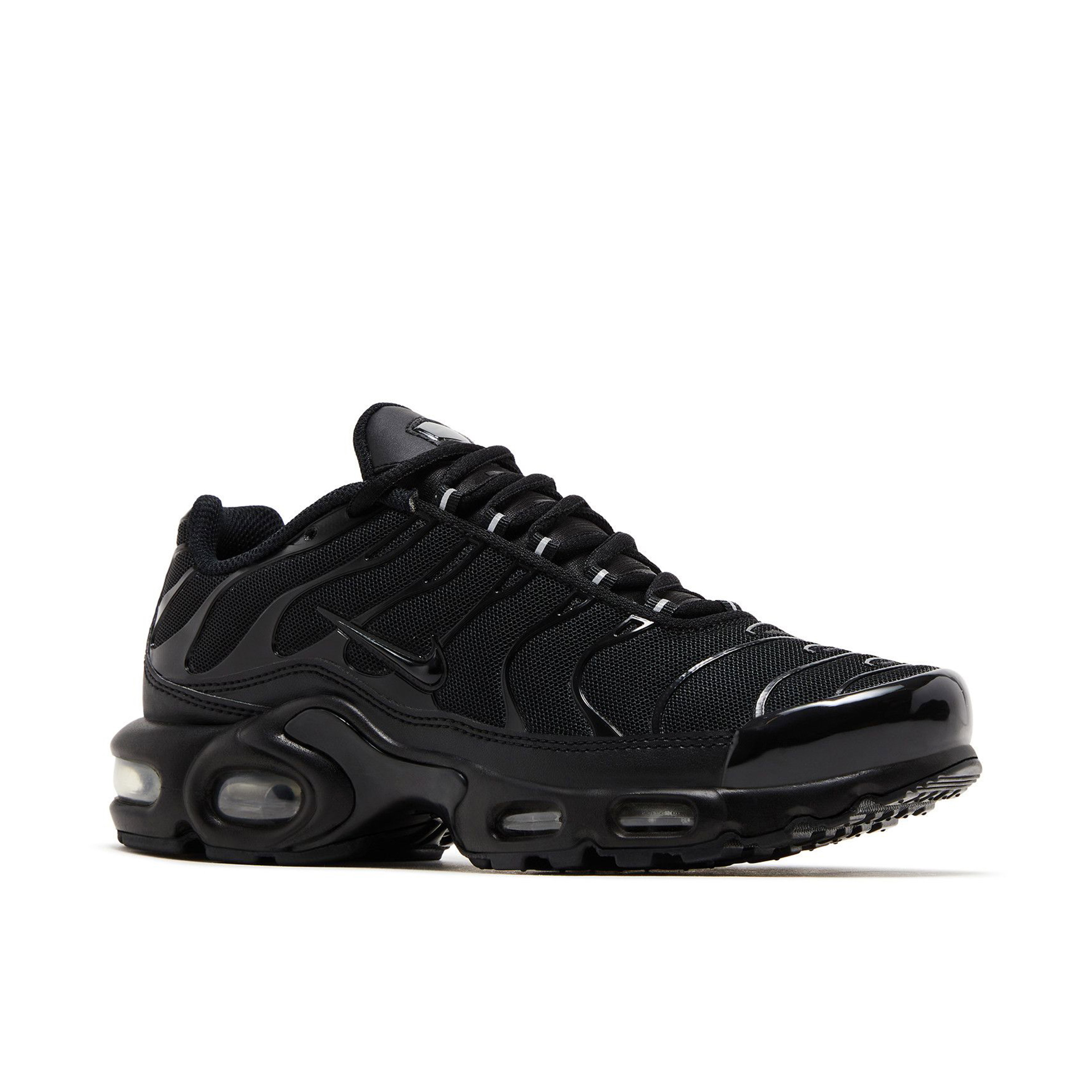 Nike Air Max Plus Triple Black Womens