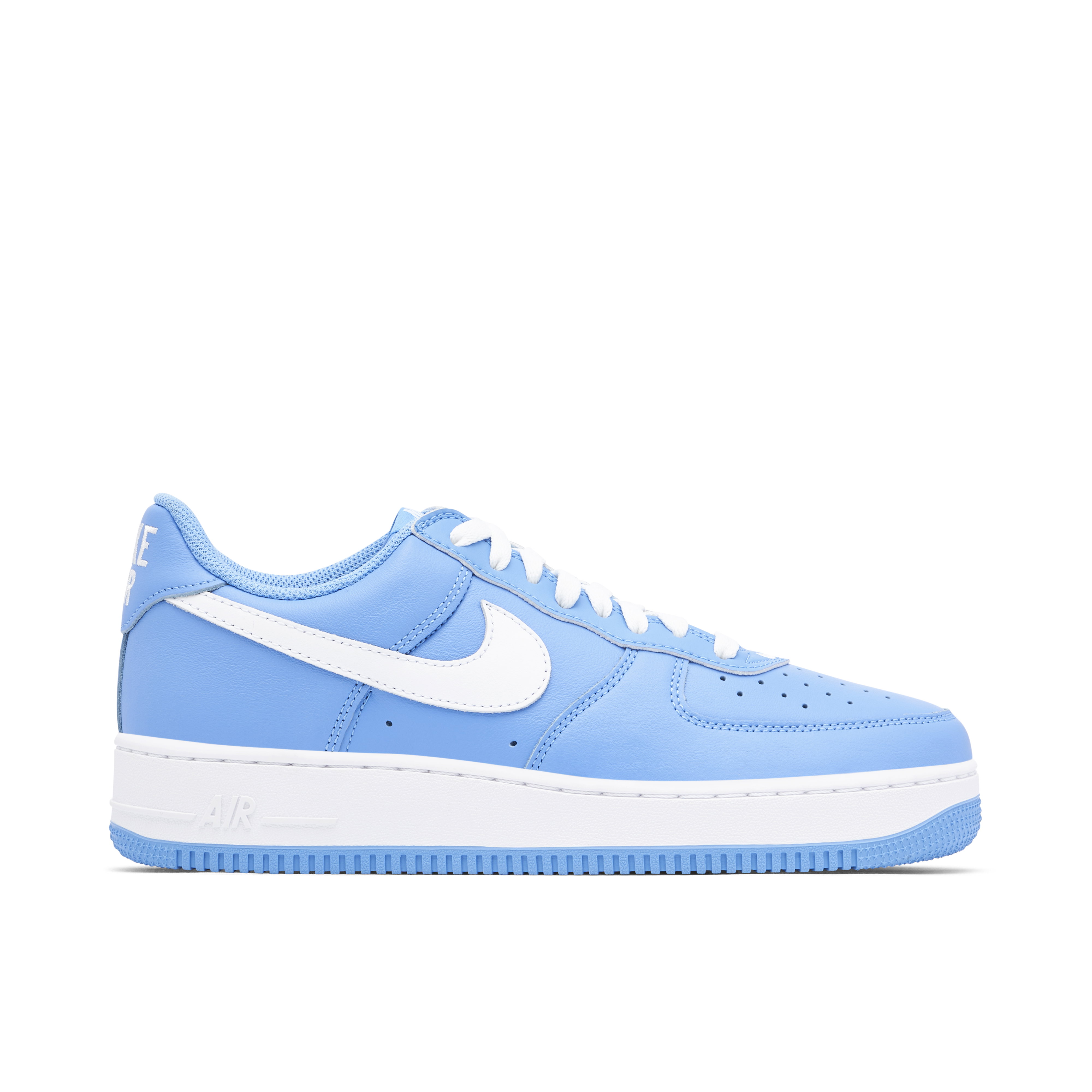 エアフォース1 Low Color of the Month Blue 青 Nike Air Force 1 '07 Low Colour of the Month Blue (2022) | DM0576