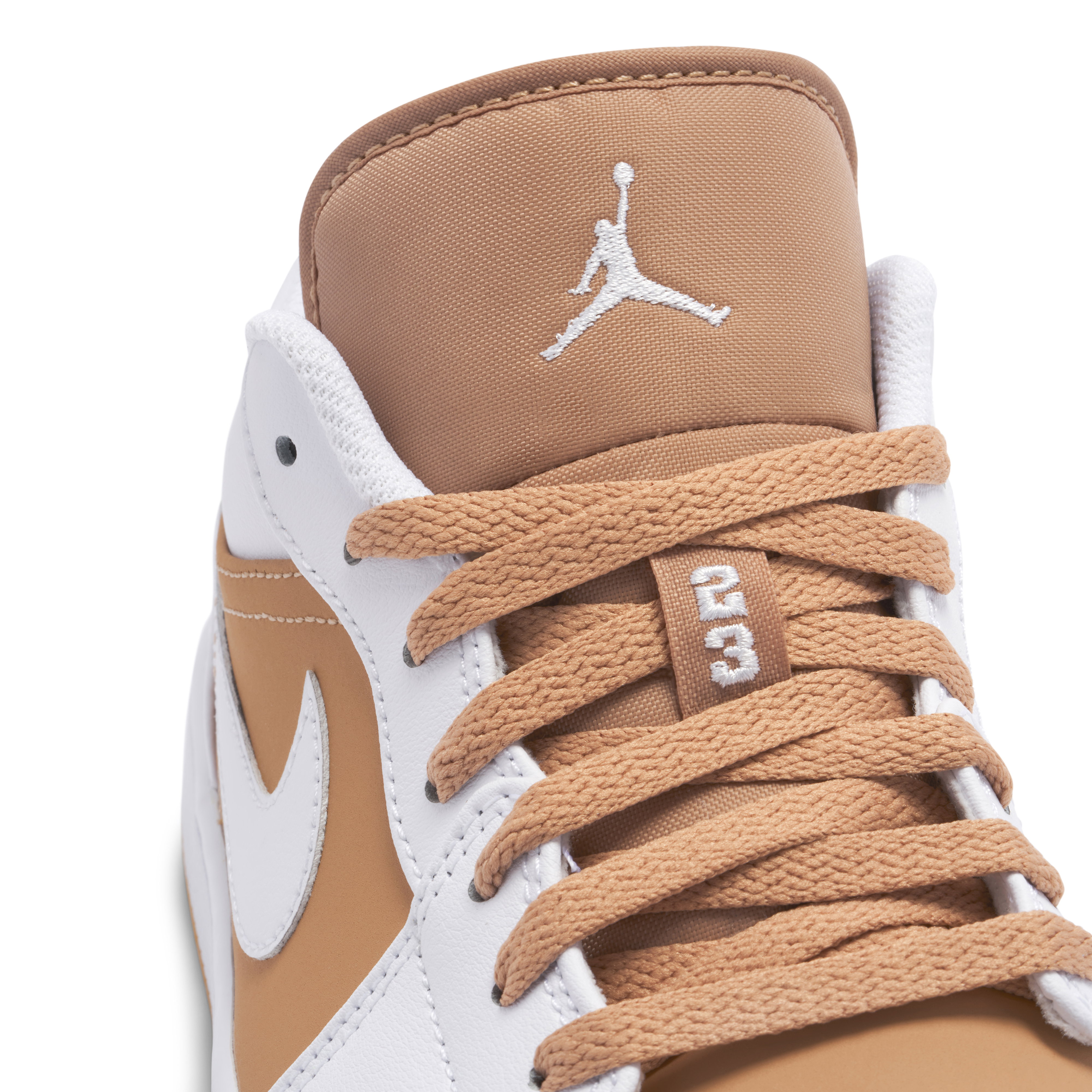 Air Jordan 1 Low Hemp White | DN6999-100 | Laced
