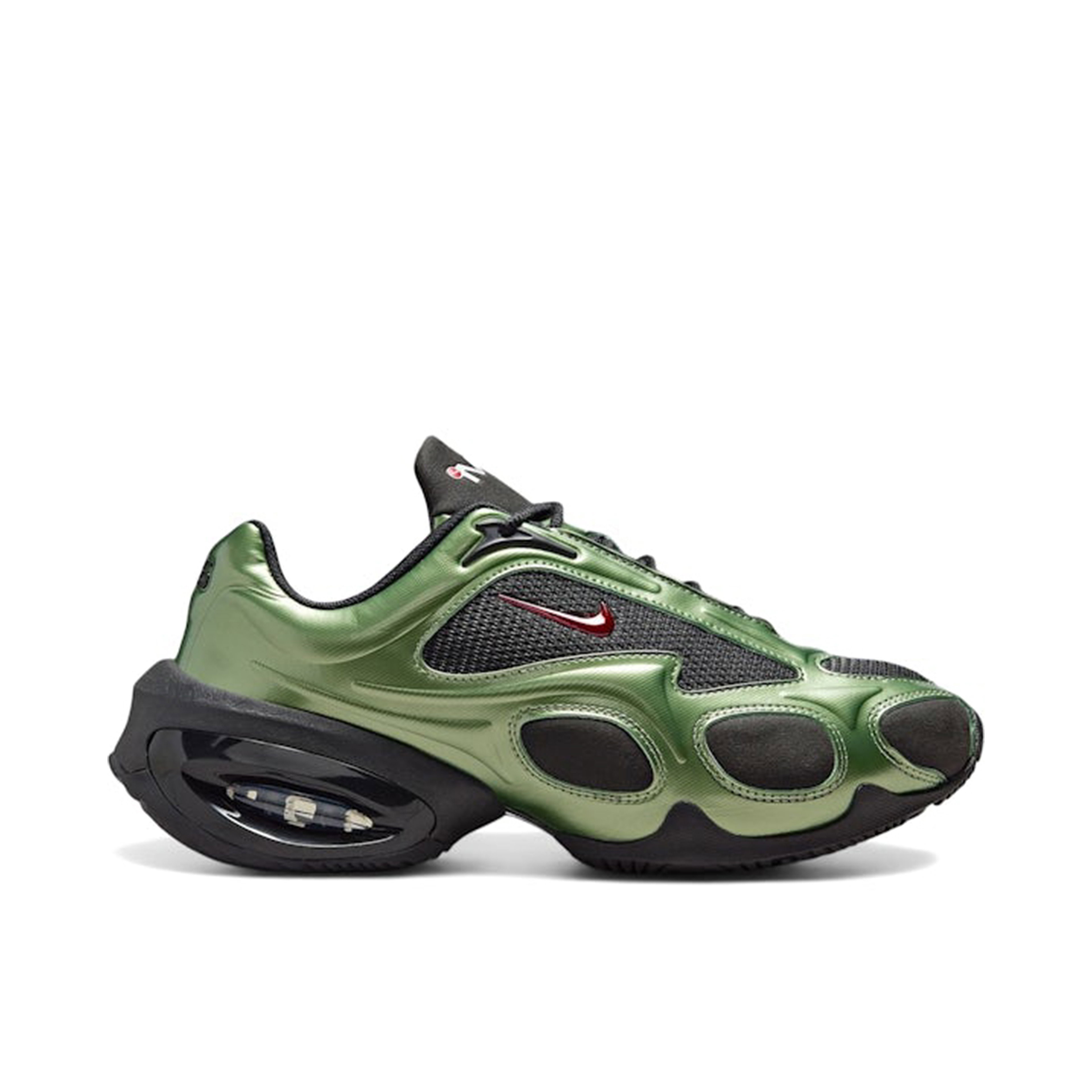 Nike Air Max Muse Metallic Oil Green Womens