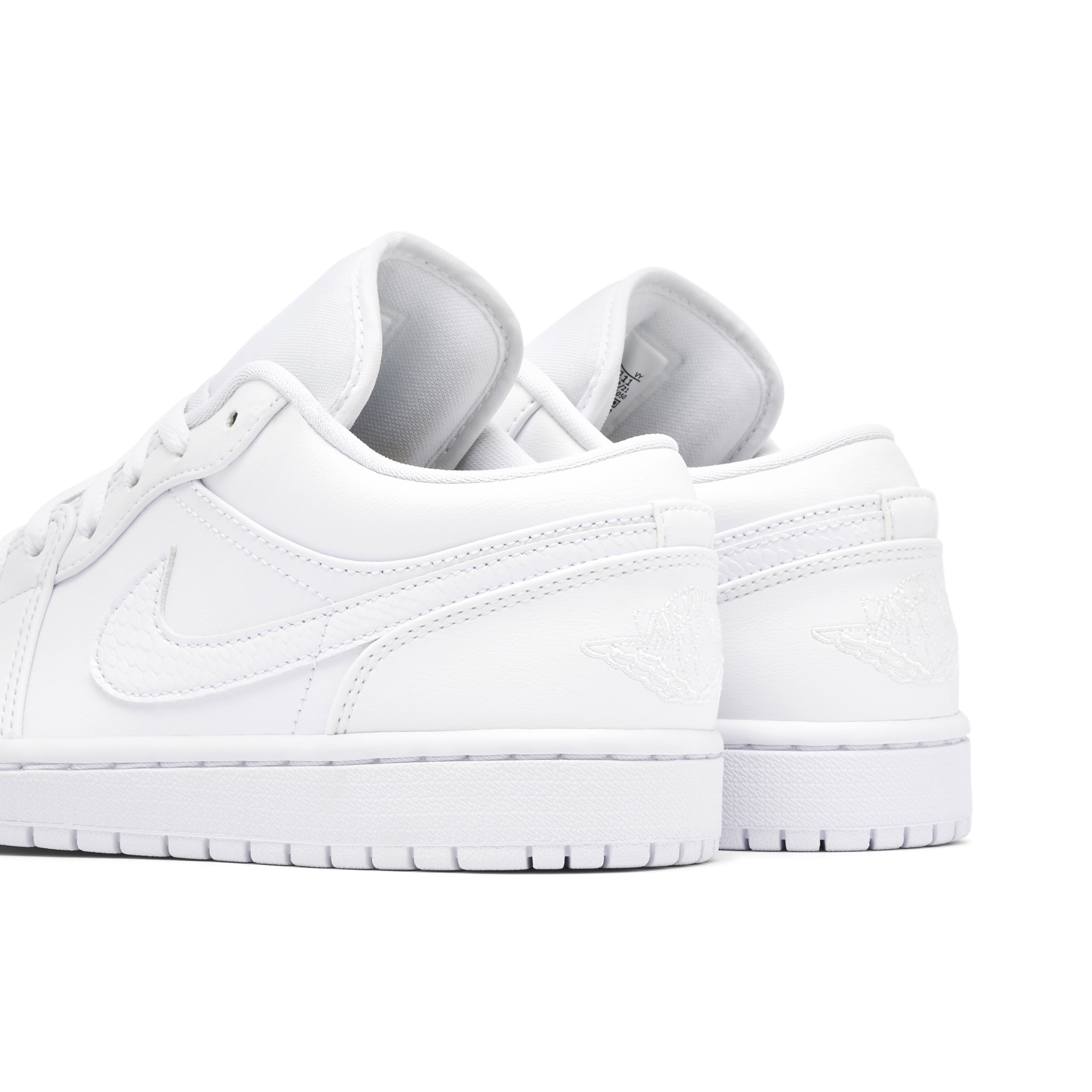 Air Jordan 1 Low White Womens | AO9944-111 | Laced