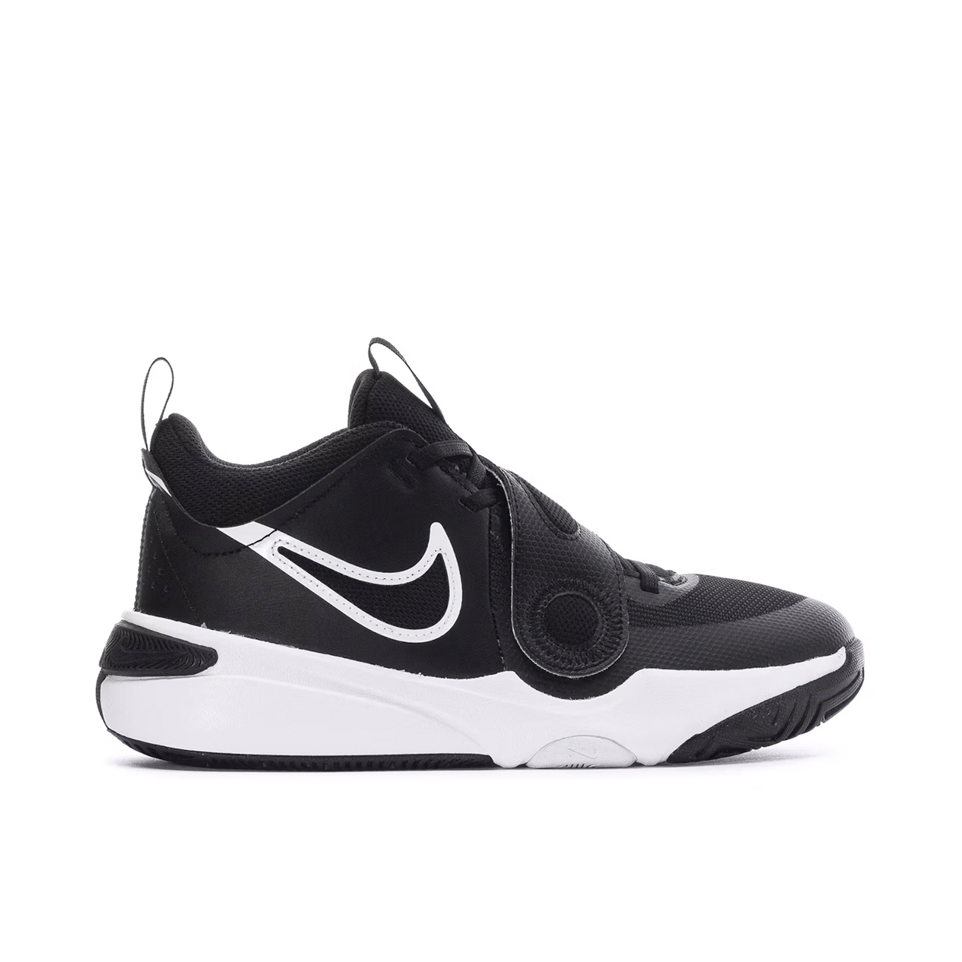 Nike Team Hustle D 11 Black White GS