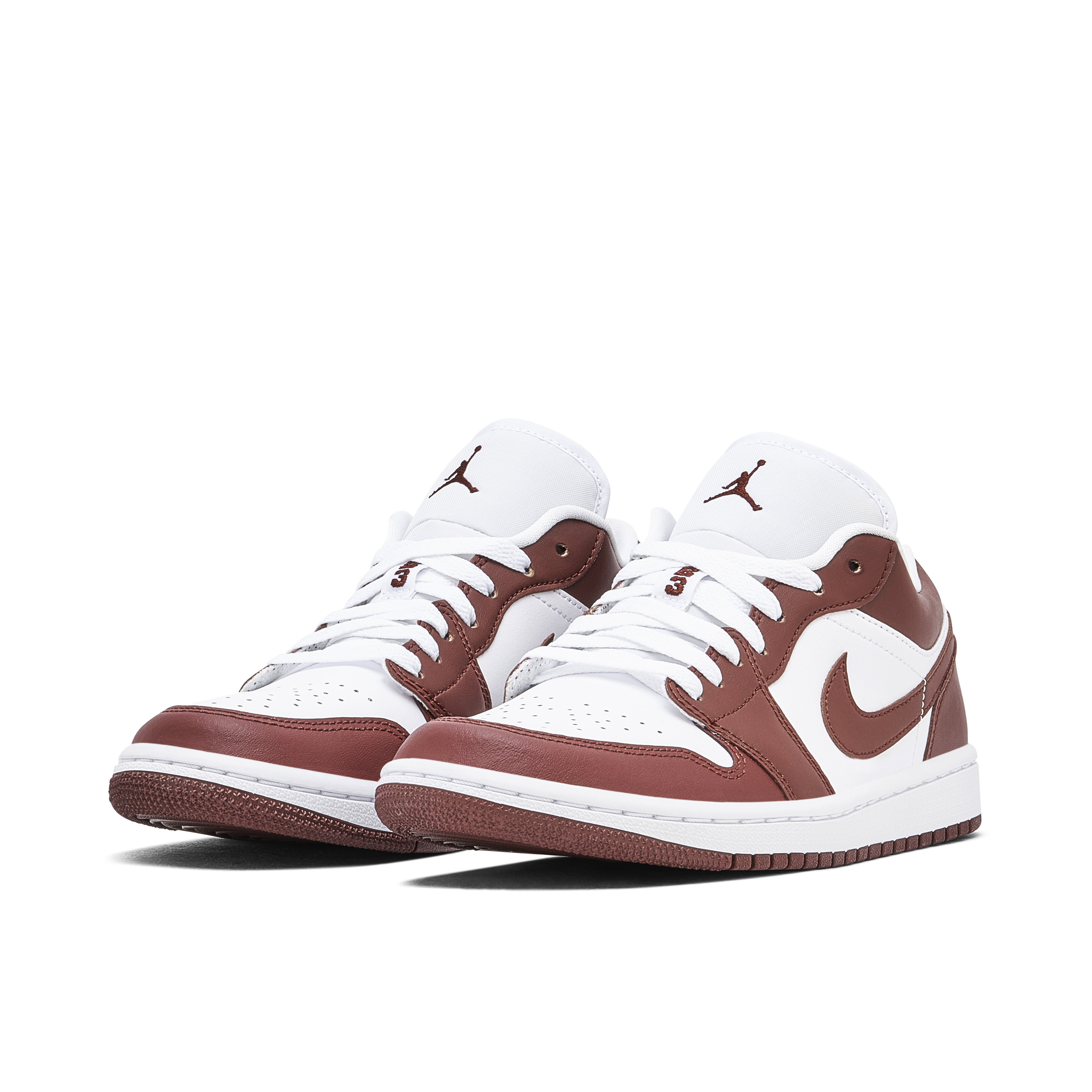 Air Jordan 1 Low Team Red Womens | DC0774-116 | Laced