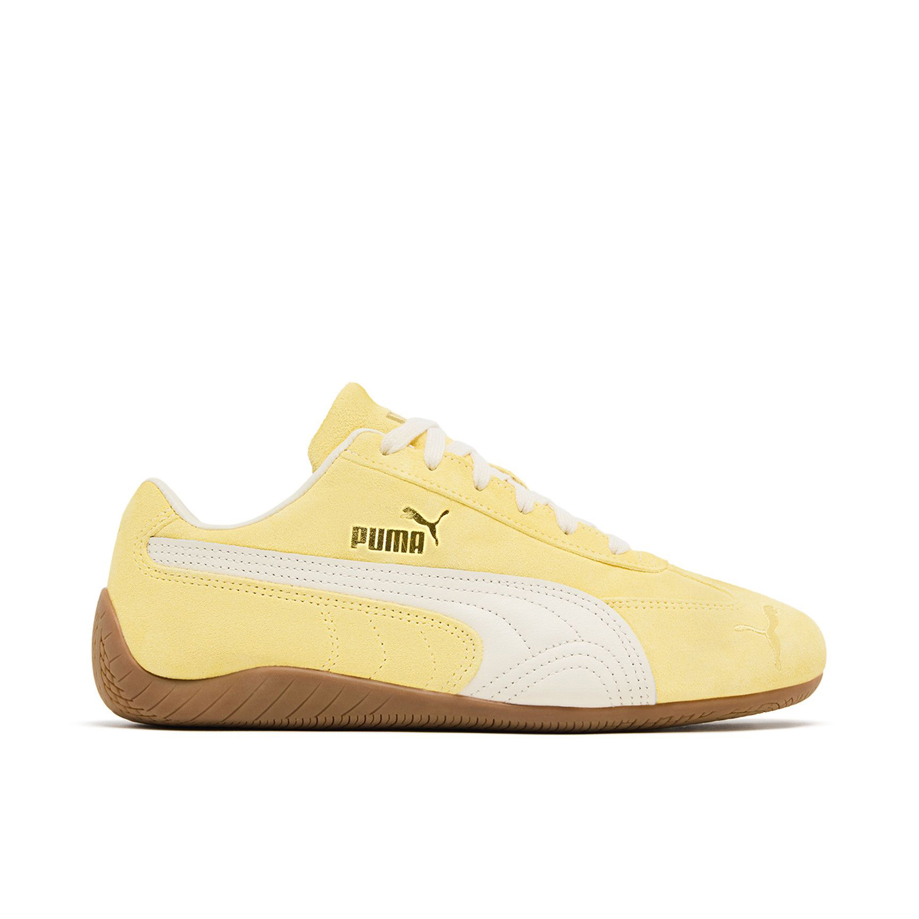 Puma Speedcat Faded Dazzling Yellow Pale Lemon
