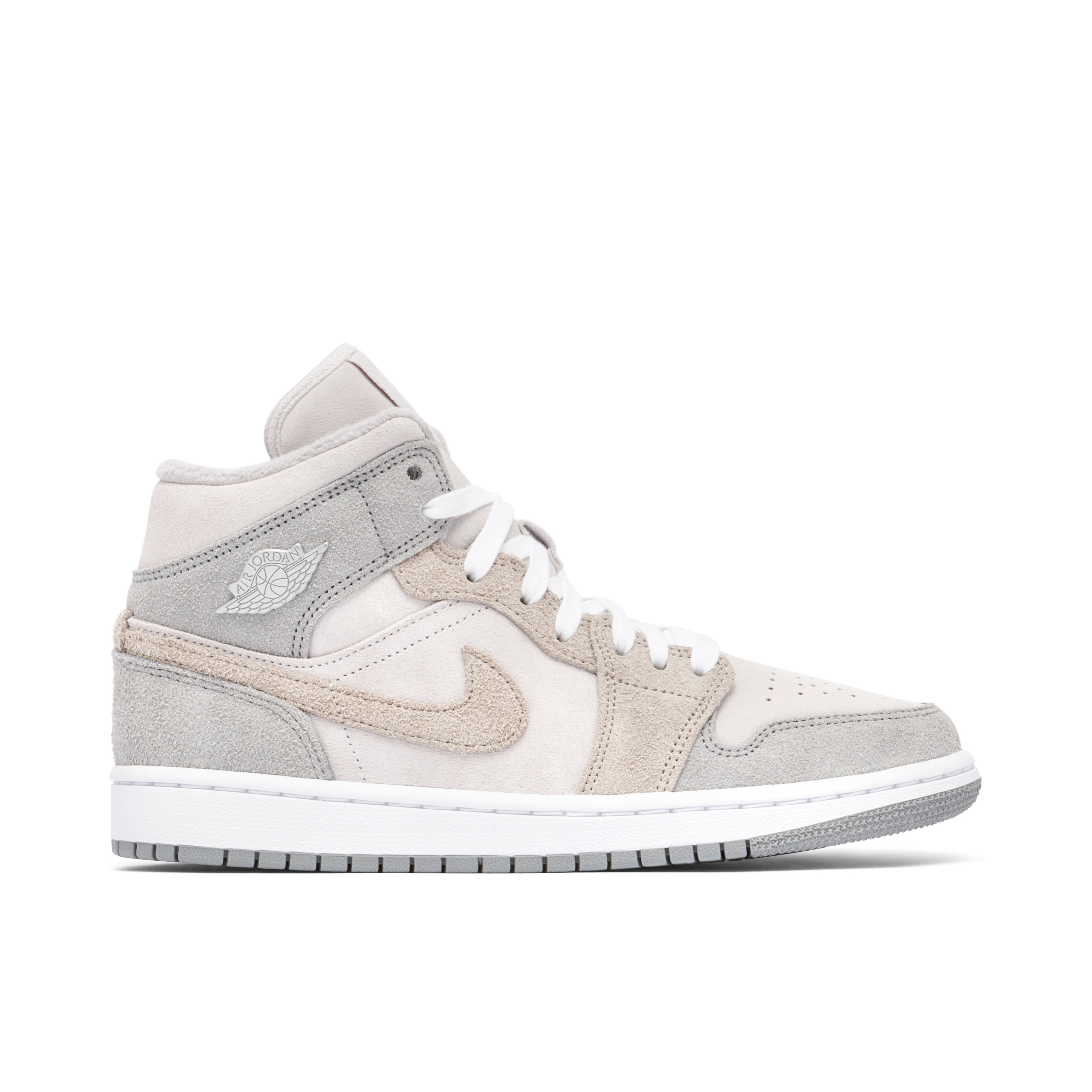 Air Jordan 1 Mid SE Particle Grey Womens | DO7139-002 | Laced
