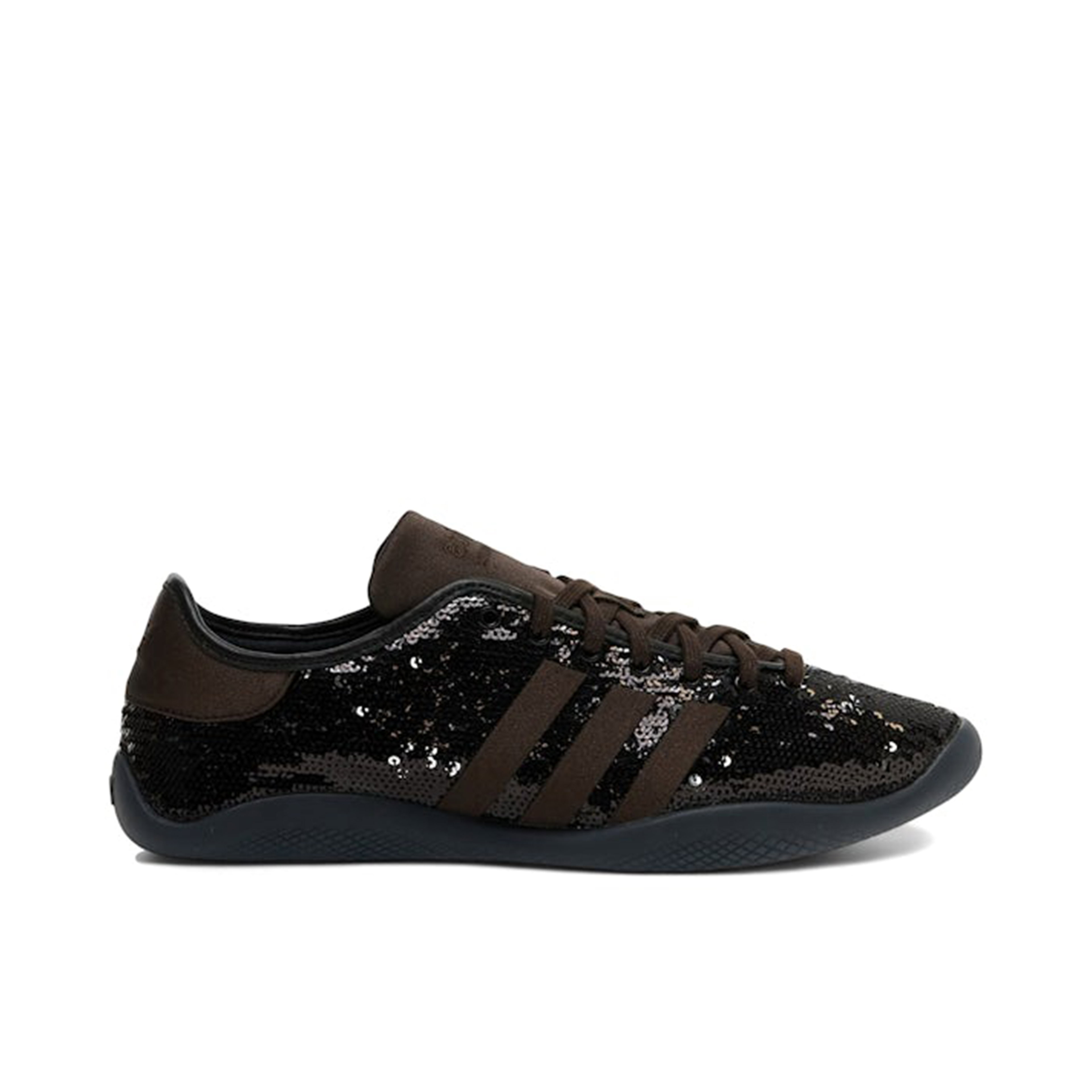 Adidas Karintha Wales Bonner Black Dark Brown Sequin