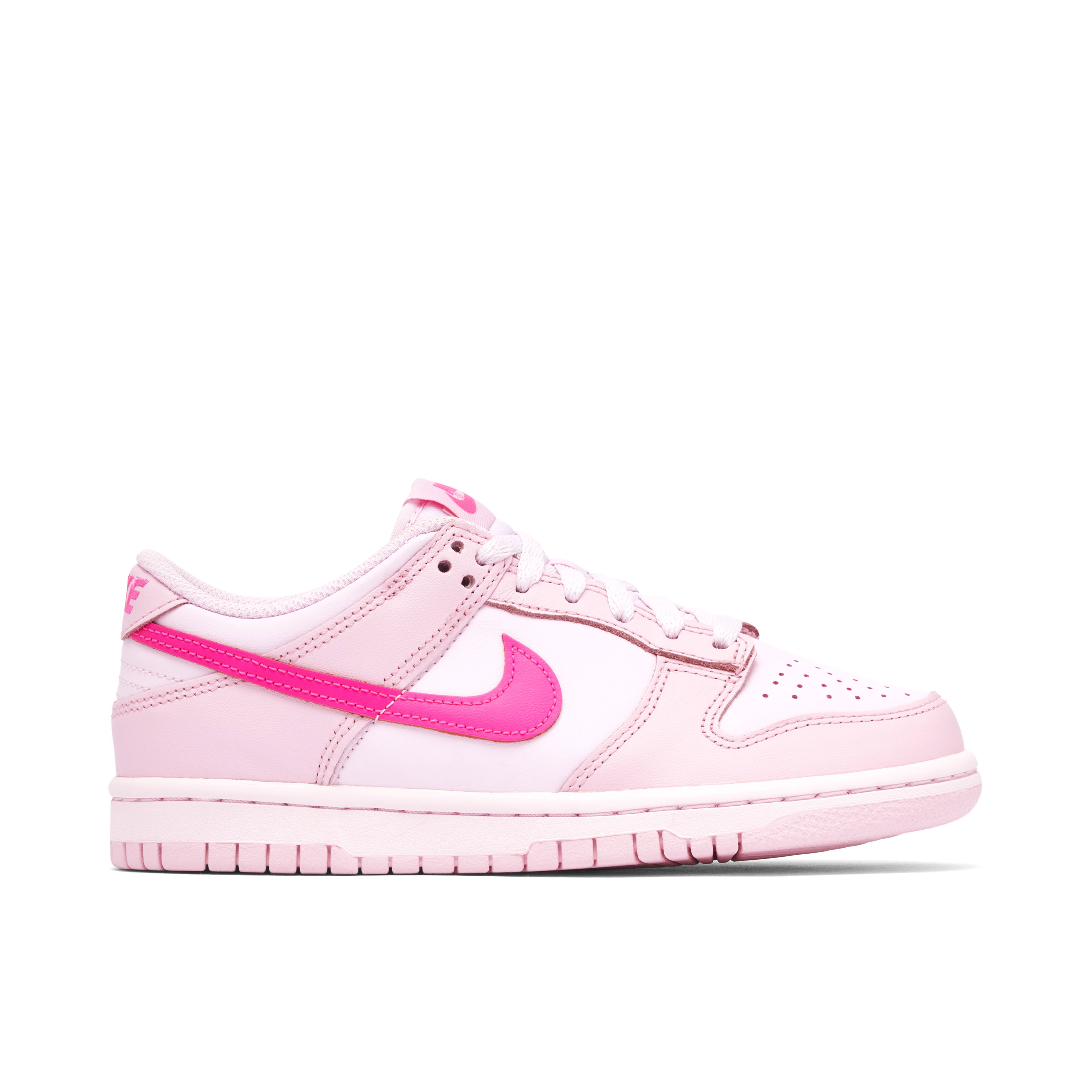 Nike Dunk Low Triple White Womens | DD1503-109 | Laced
