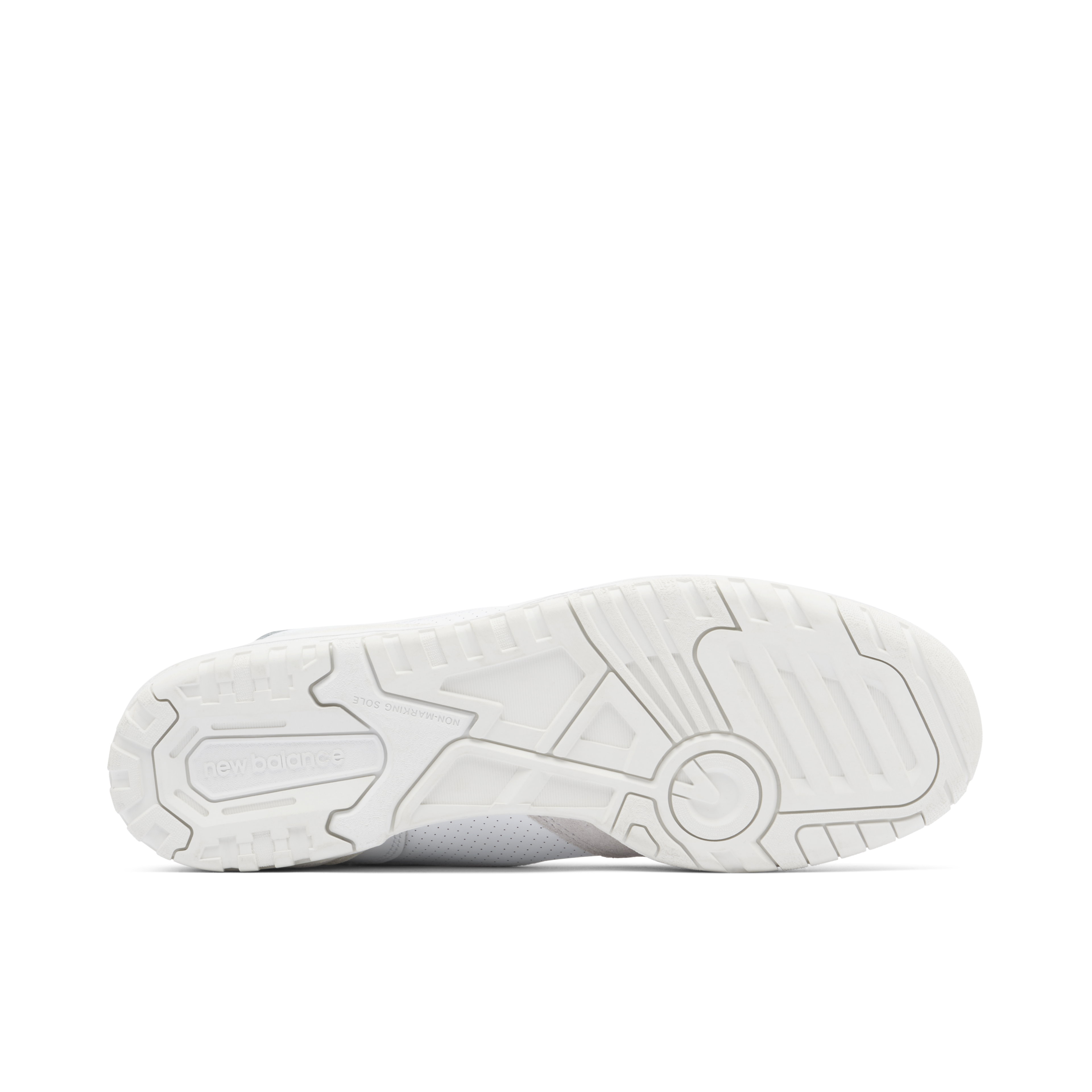 New Balance 550 White Grey Toe