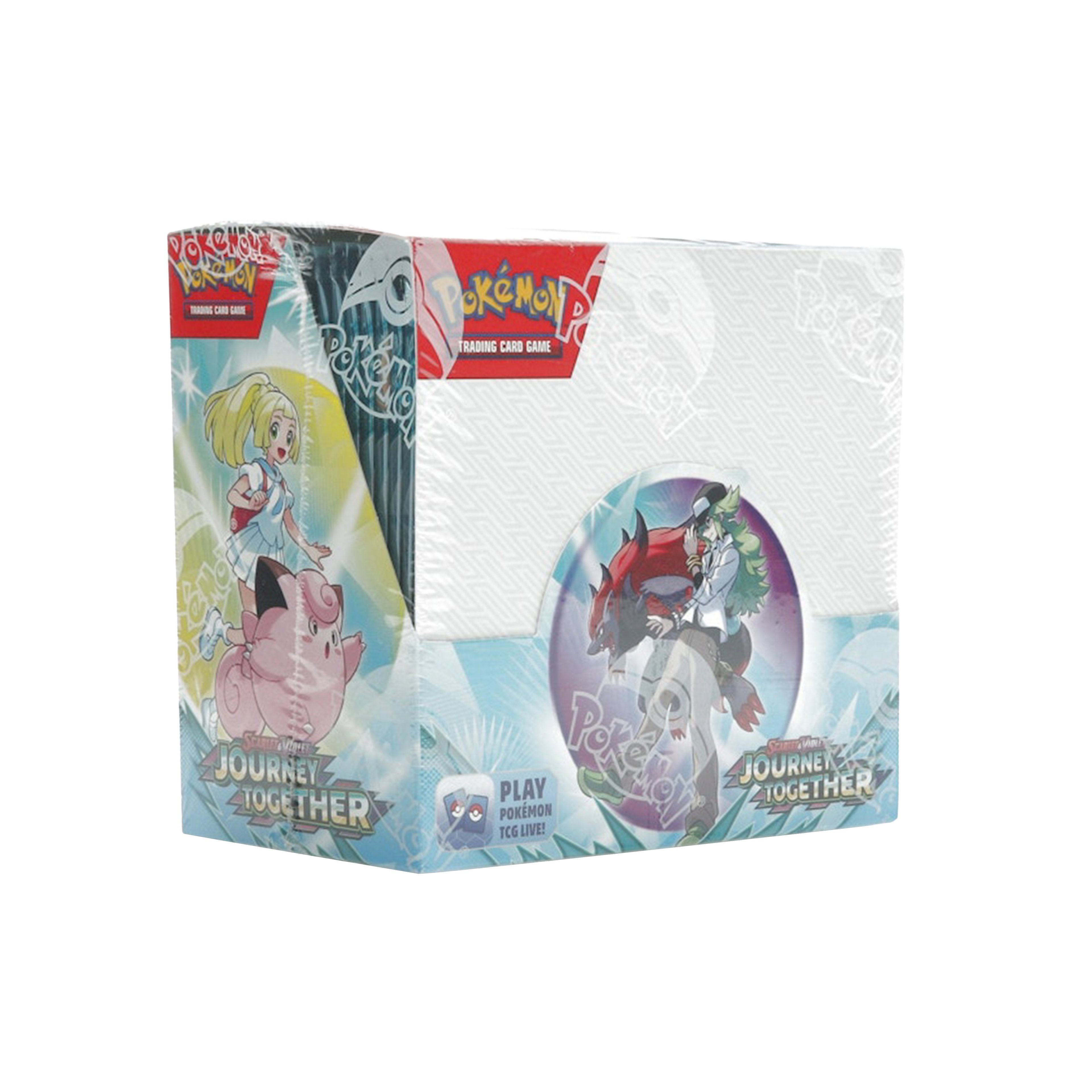 Pokémon Scarlet & Violet Journey Together Booster Box